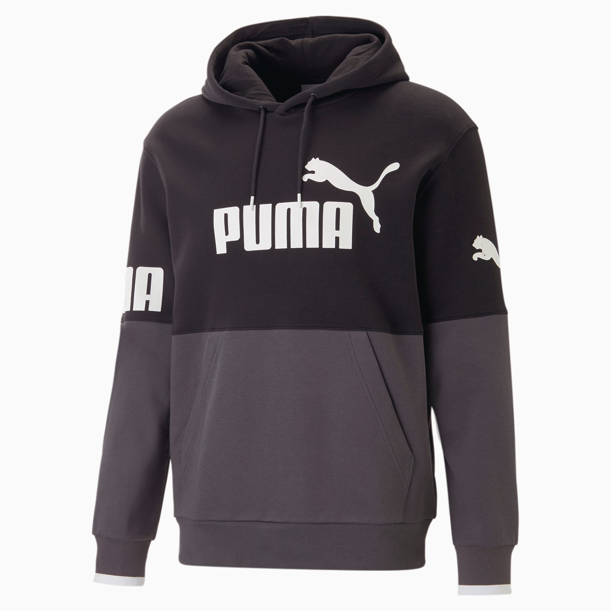 Puma slides mens hoodie shop