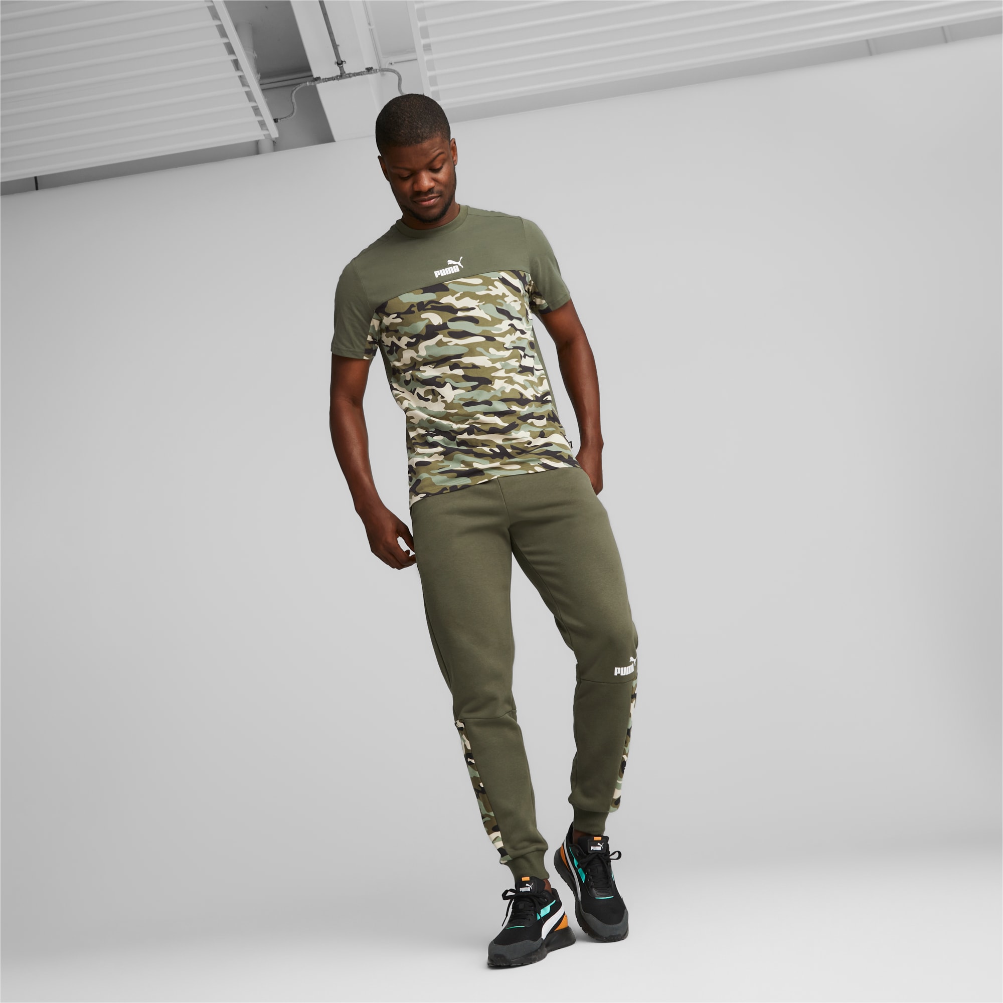 Puma brazil edition outlet series men camo