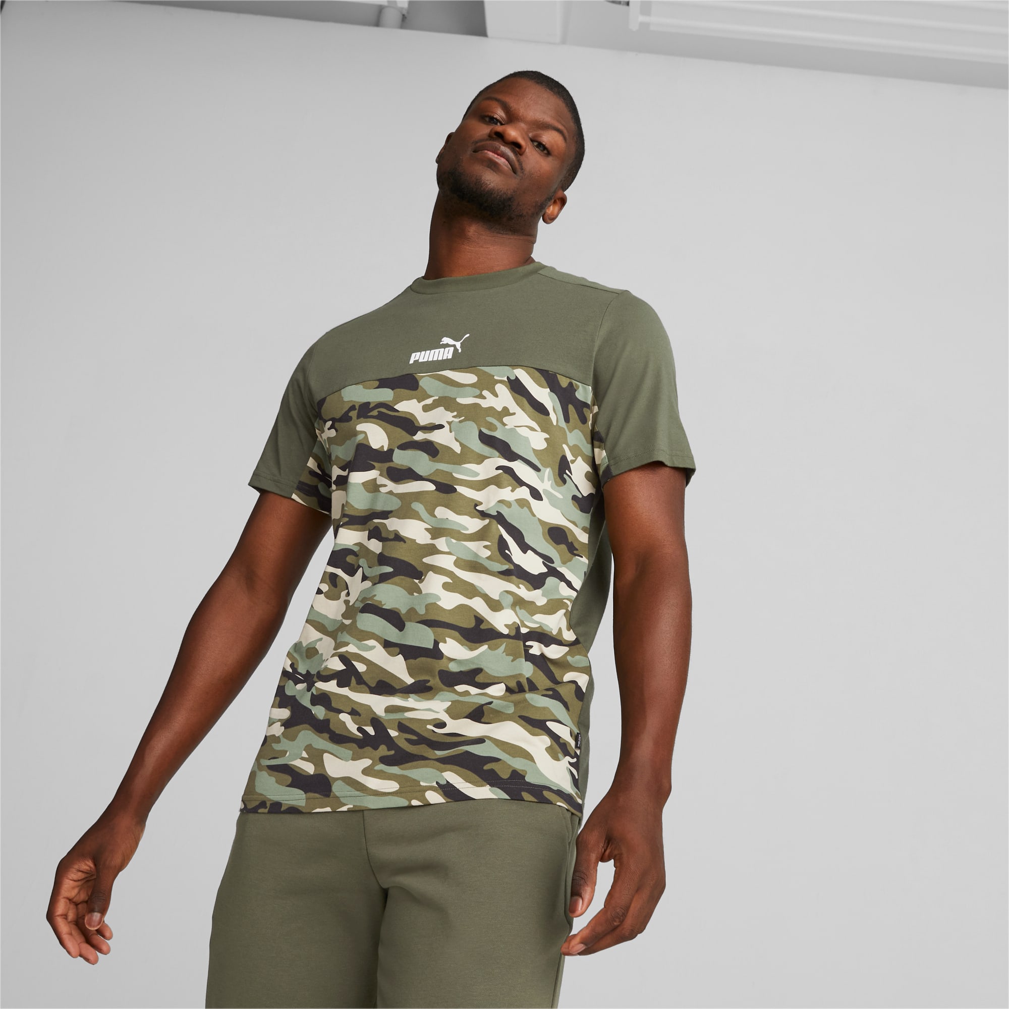 Puma 2025 camo shirt