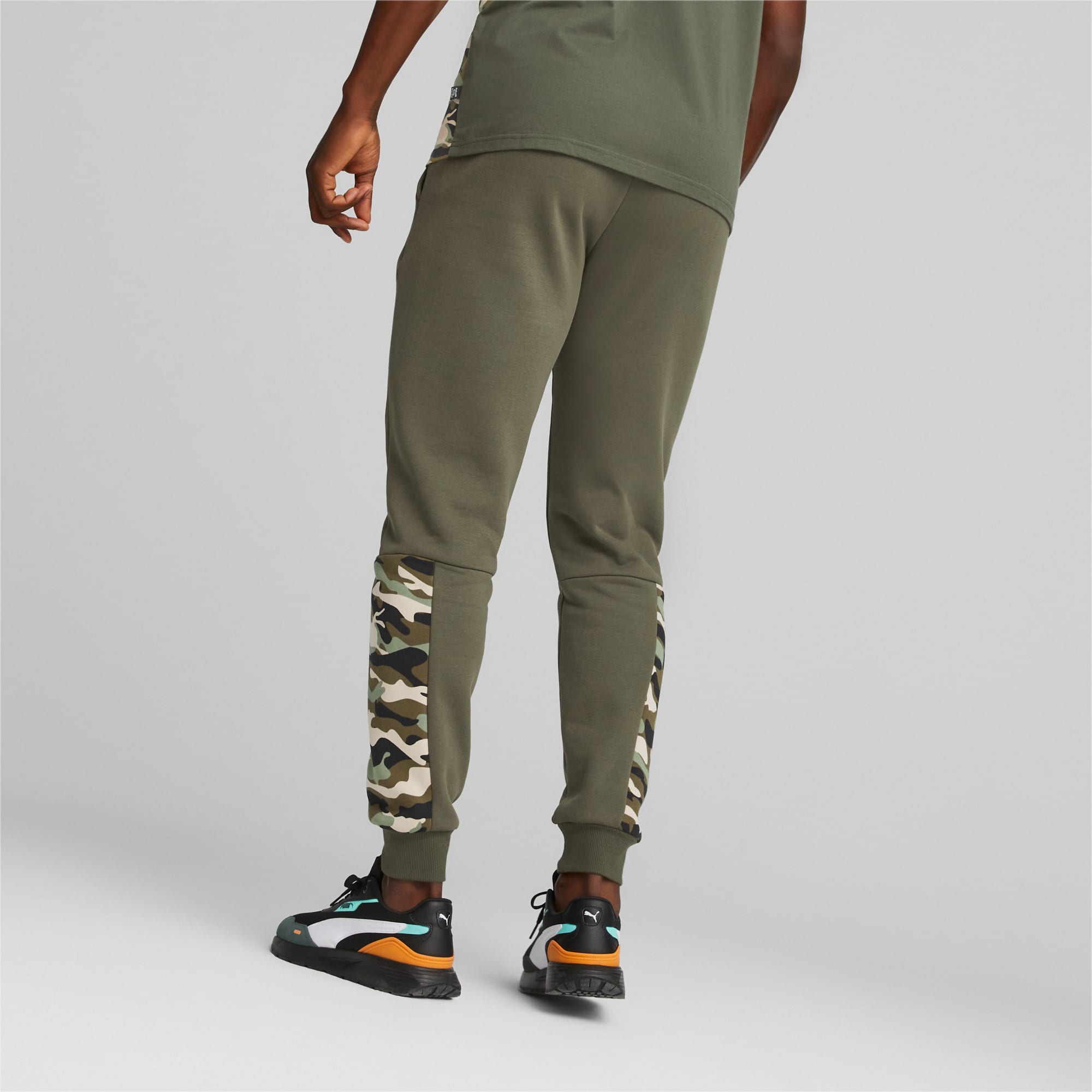 Puma hot sale camo sweatpants