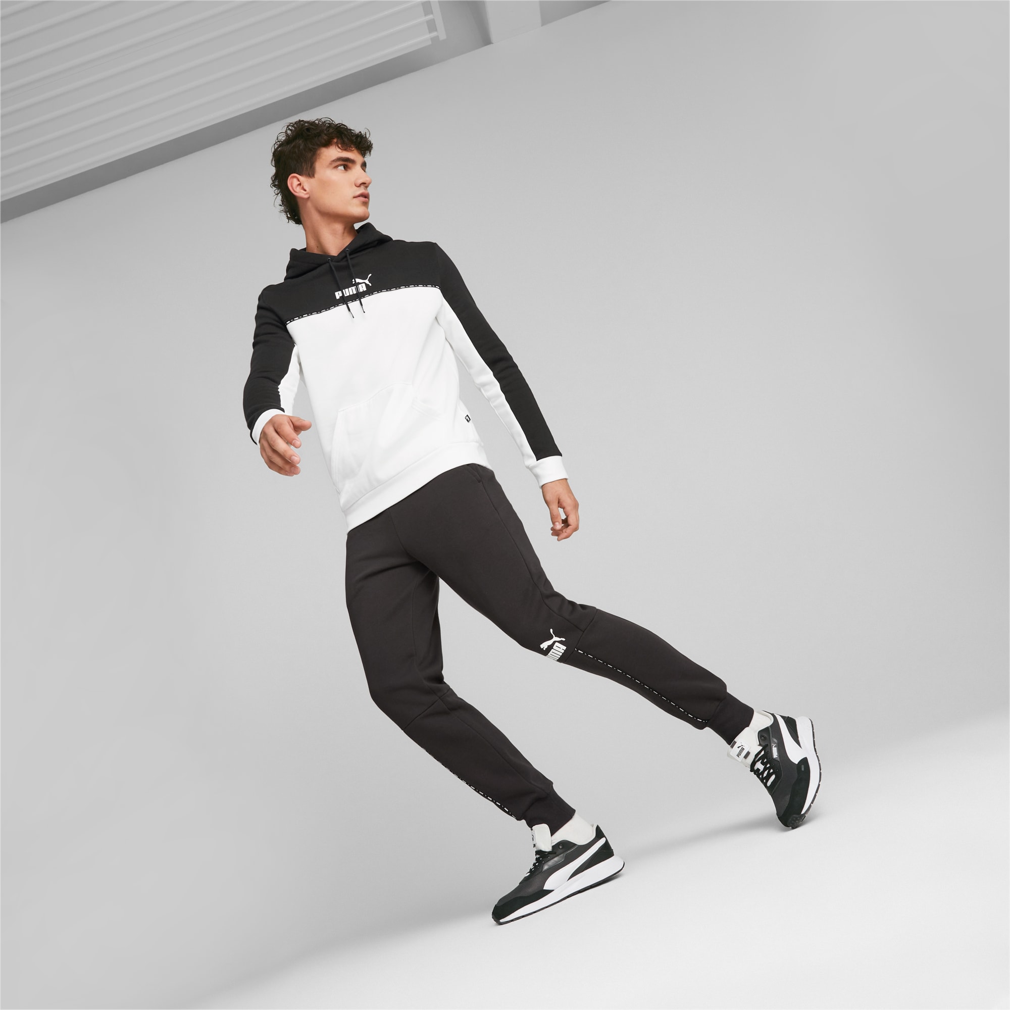 Puma tape sweatpants cheap