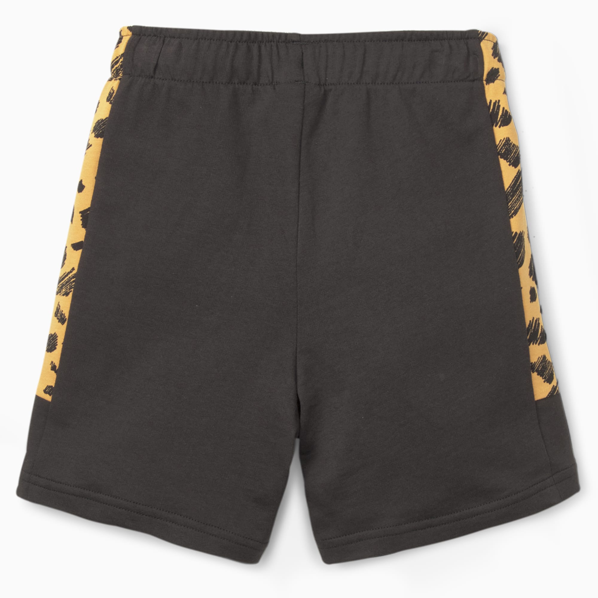 Puma shorts kids gold on sale
