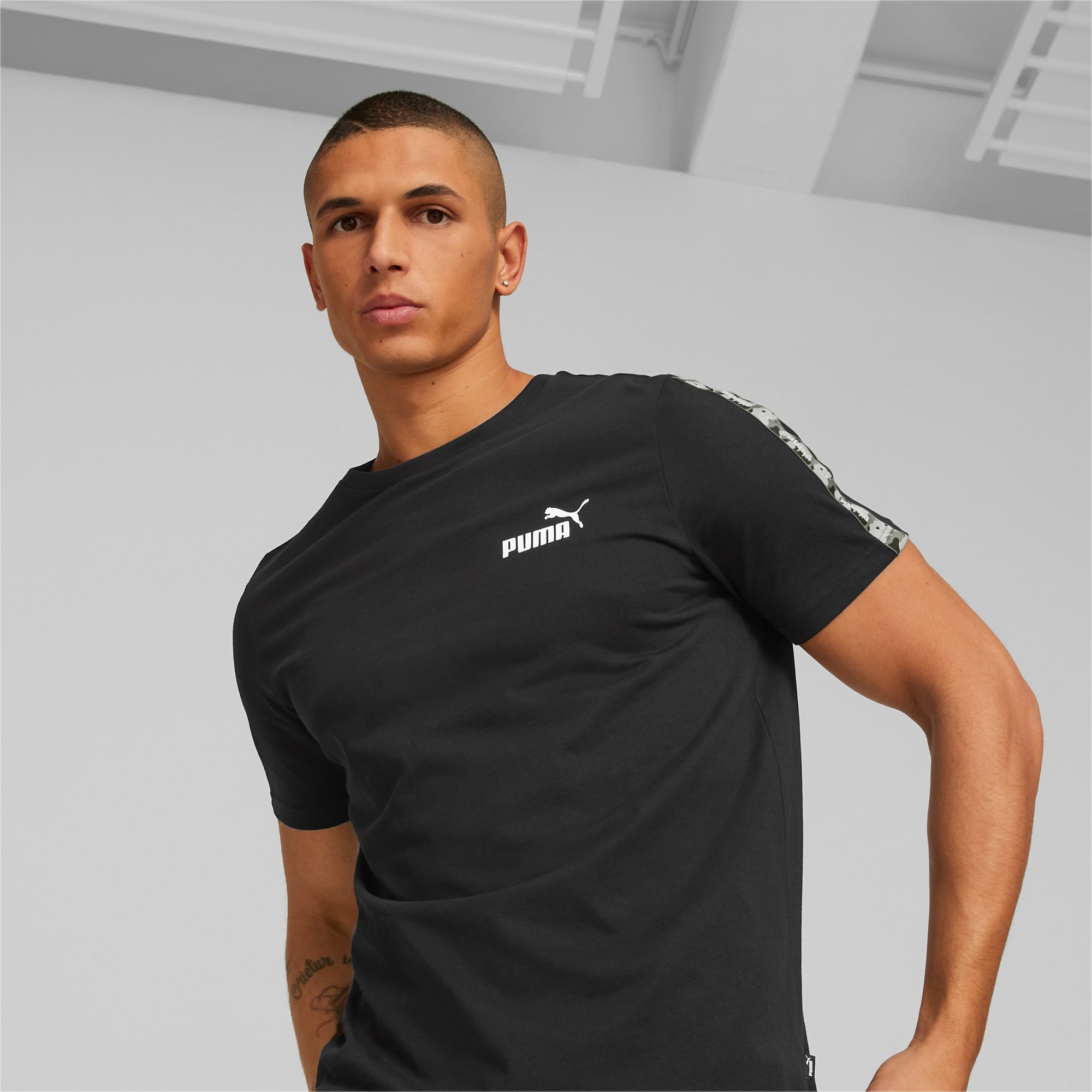 Puma tape t shirt cheap