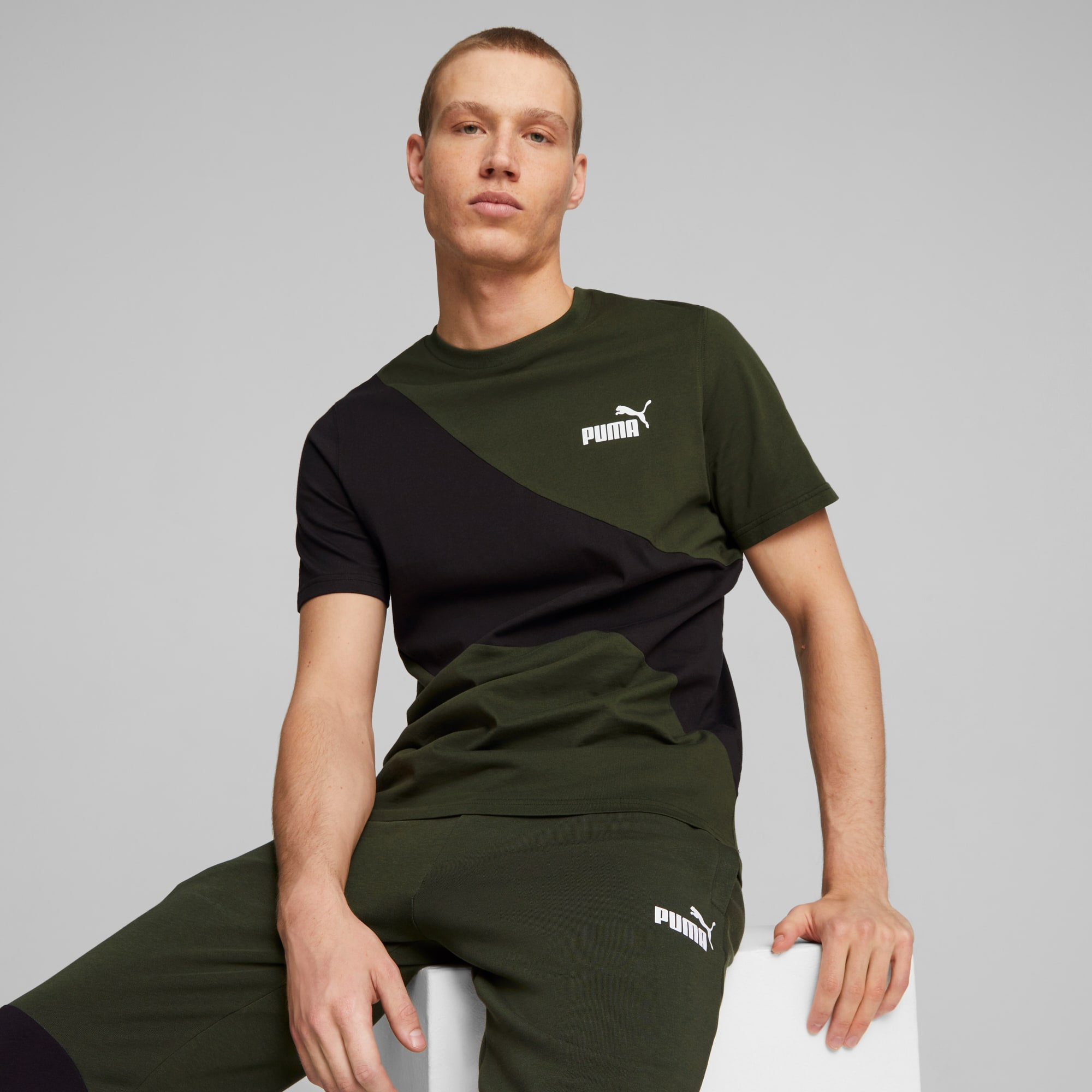 Puma t shirt 2025 heren