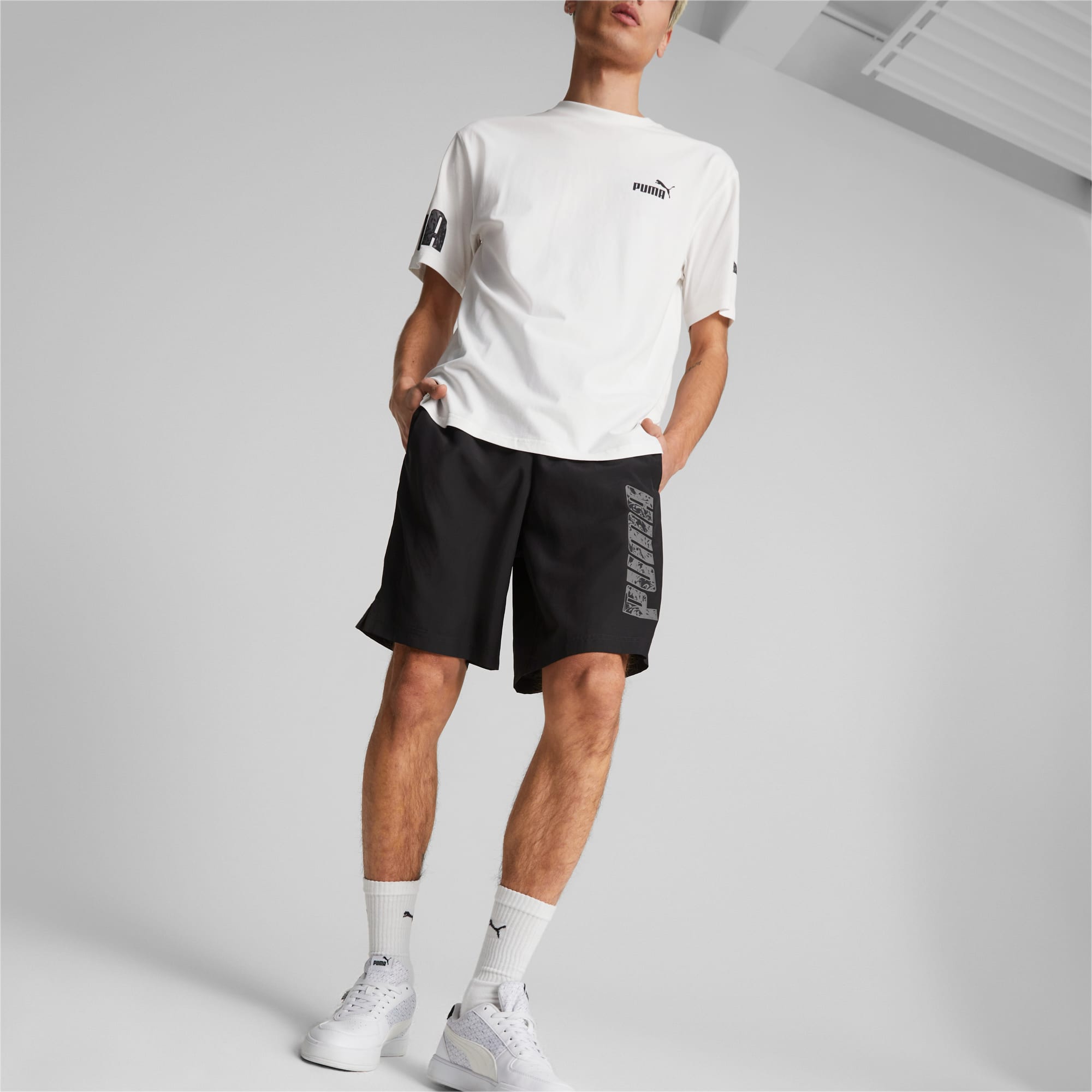 PUMA Power Woven Shorts Men