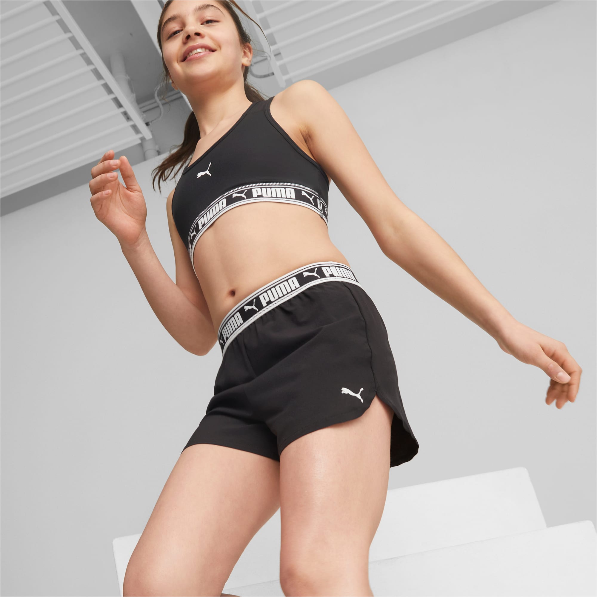 Puma 2025 shorts girls