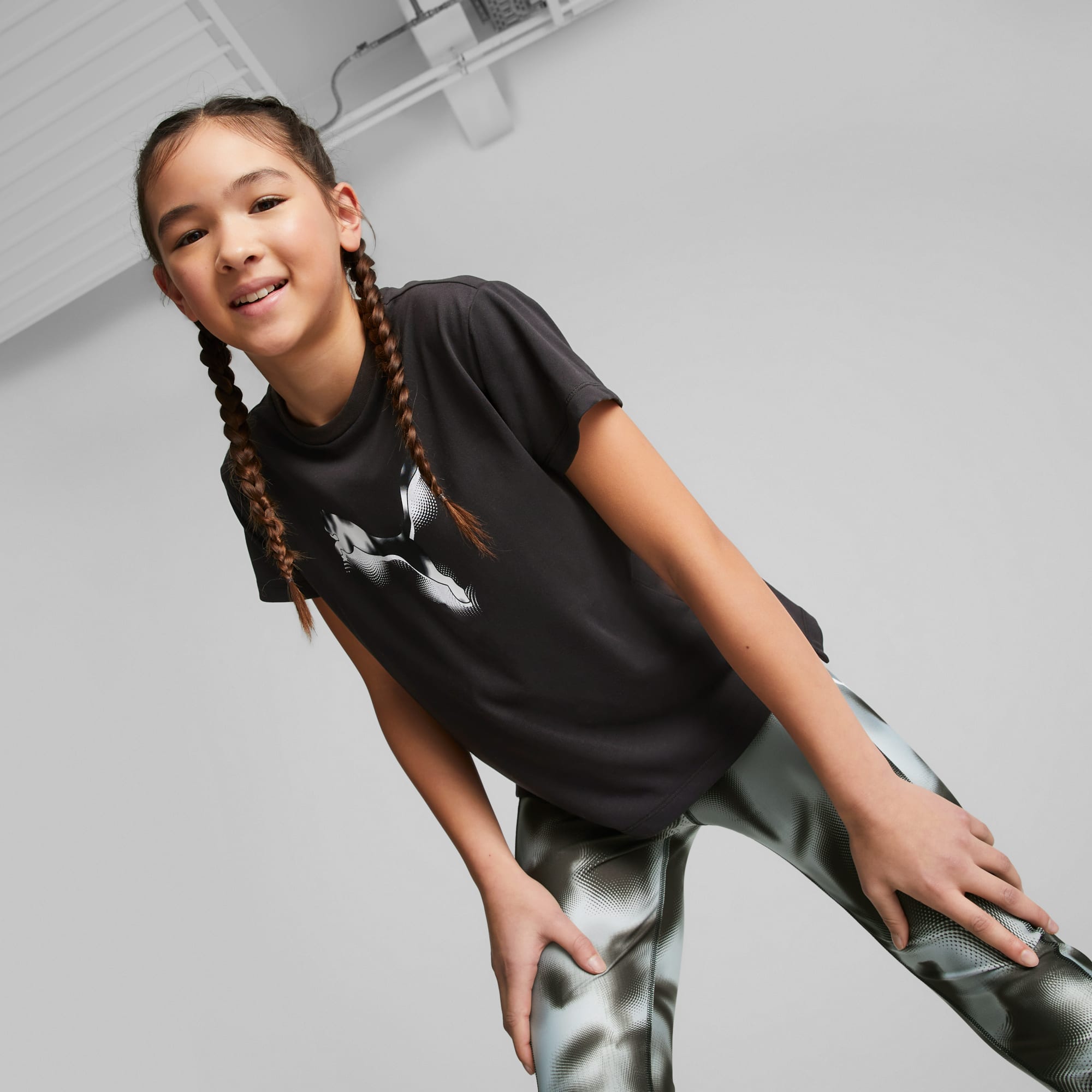Puma modern sport logo tee store