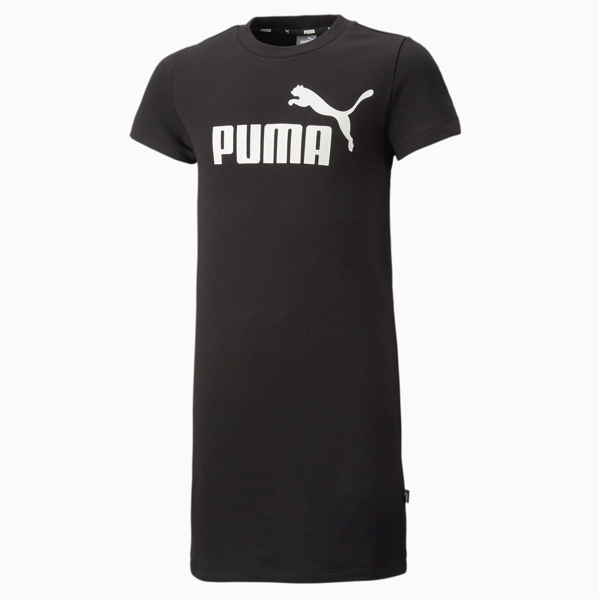 | PUMA Girls\' Essentials+ Logo Dress