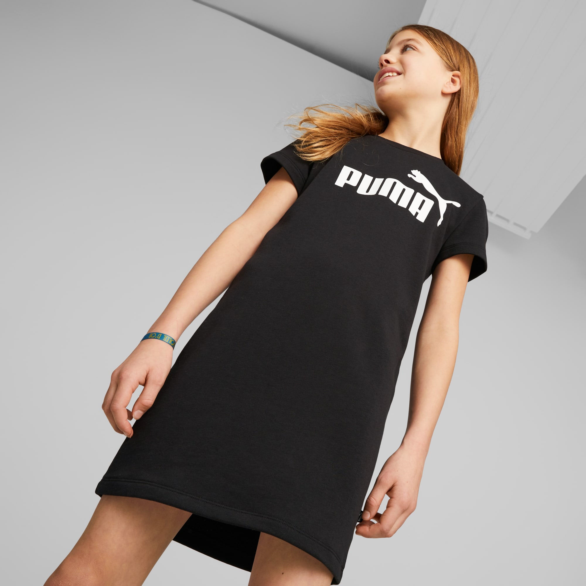 Essentials+ Logo Girls\' Dress | PUMA