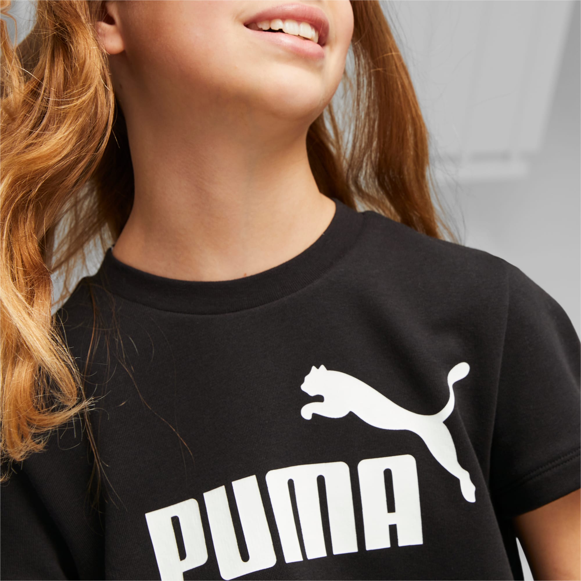 Essentials+ Logo Girls' Dress | PUMA