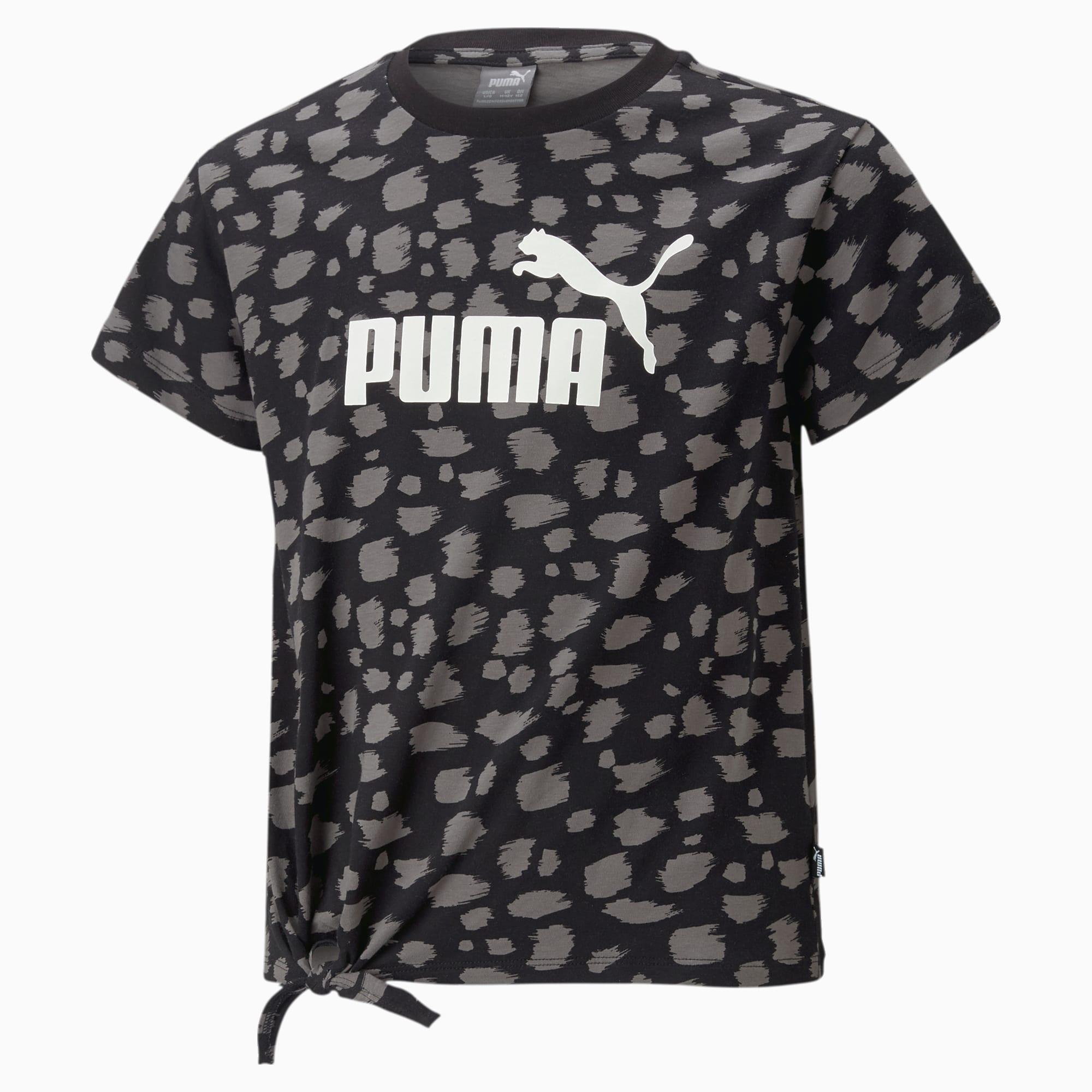 PUMA | Essentials+ Printed Knotted Youth | Tee Animal