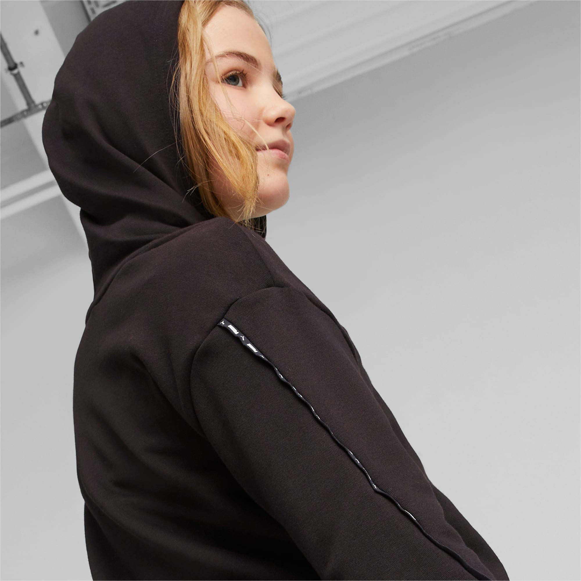 Power Tape Big Kids Hoodie PUMA