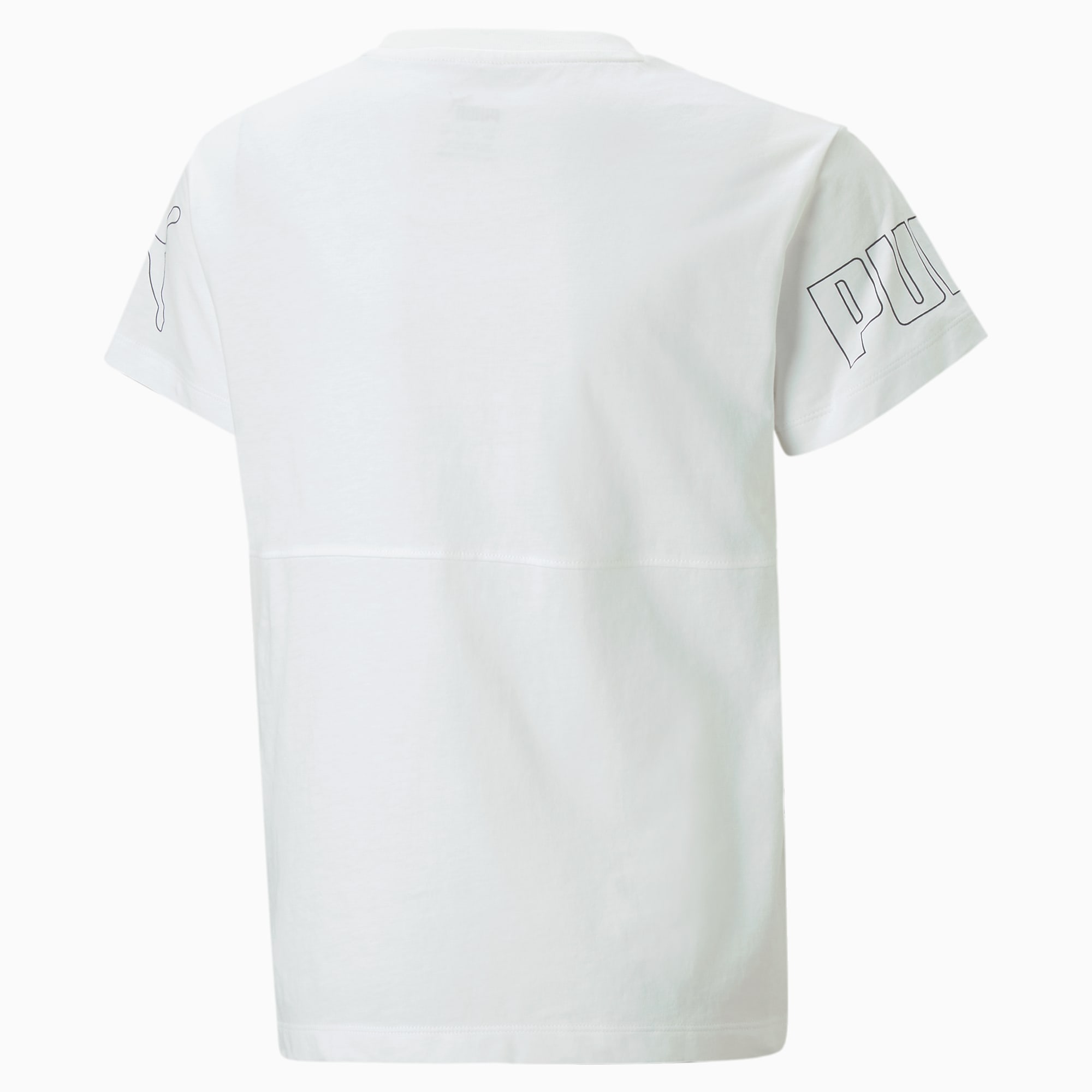 Power Big Kids' Color Block Tee