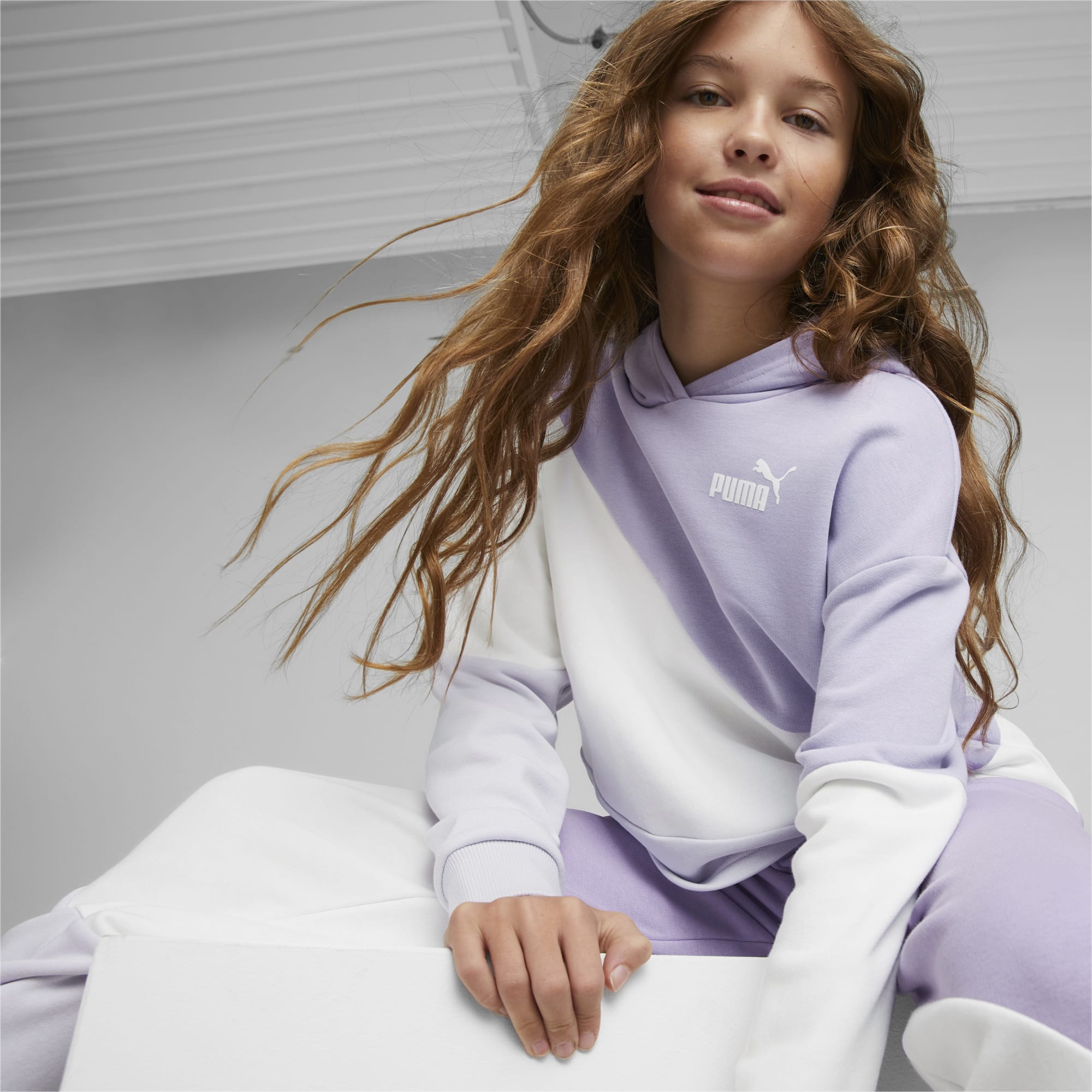 Puma girls sweatshirt outlet