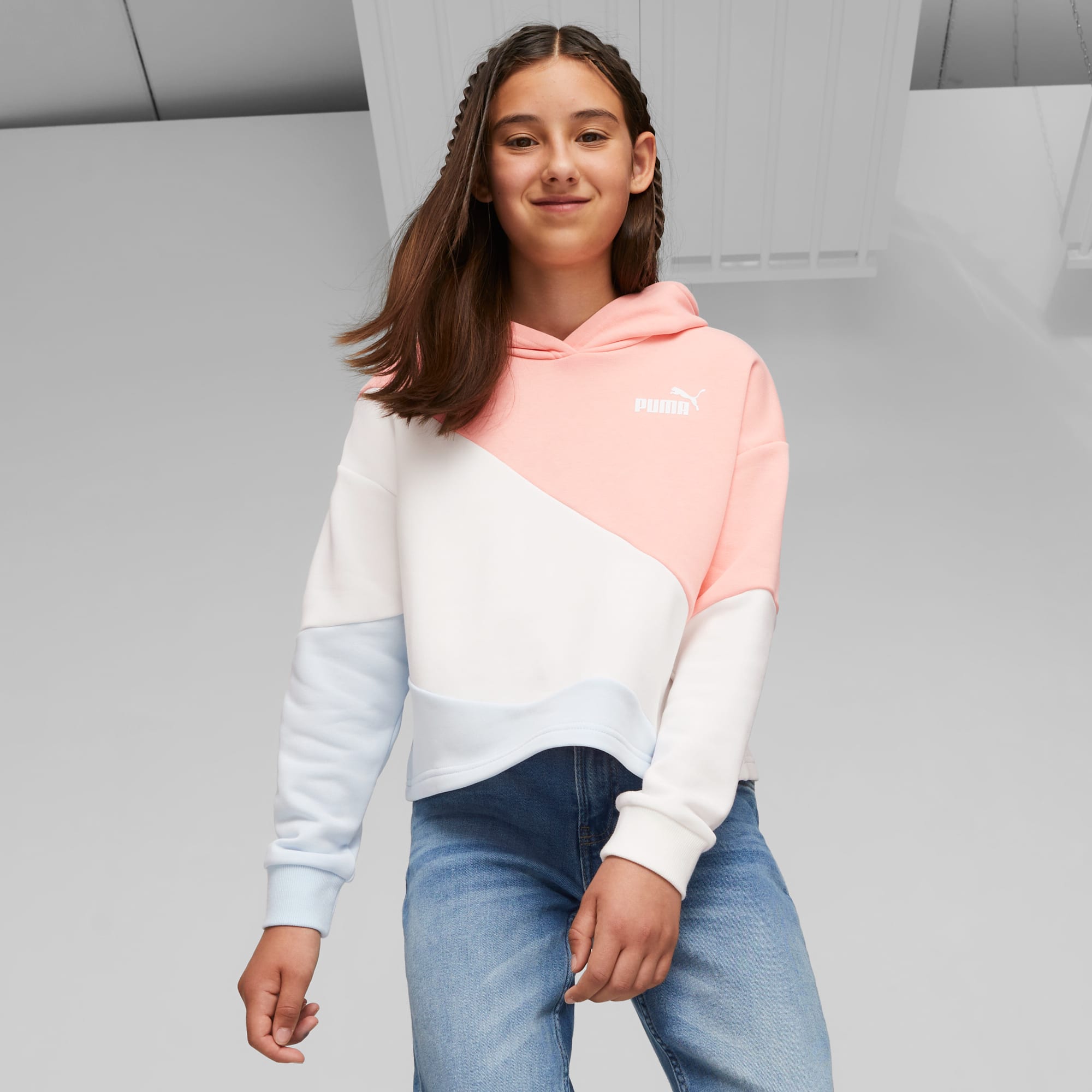 Puma Modest Activewear Hoodie In Future Pink