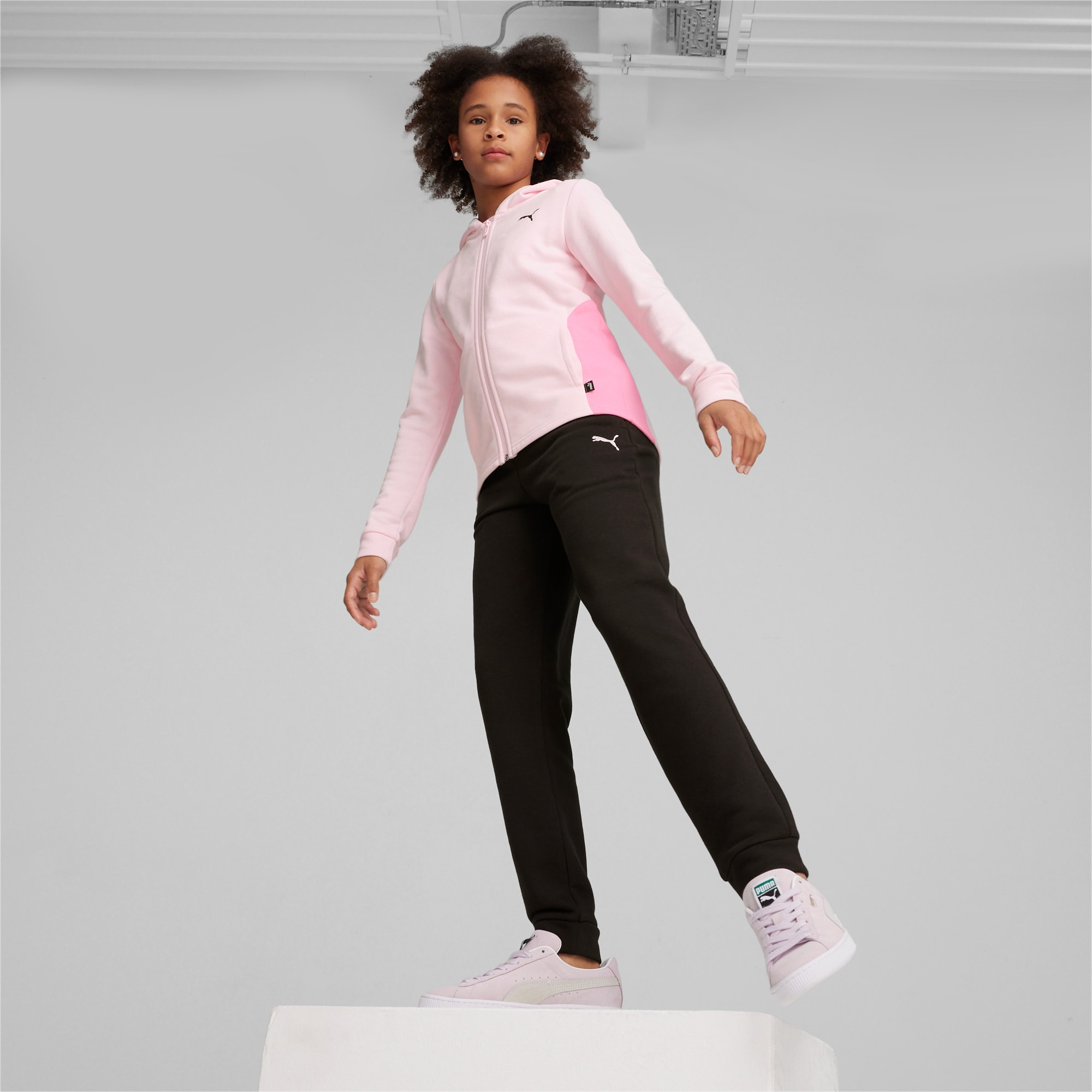 Puma suede sweatsuit outlet
