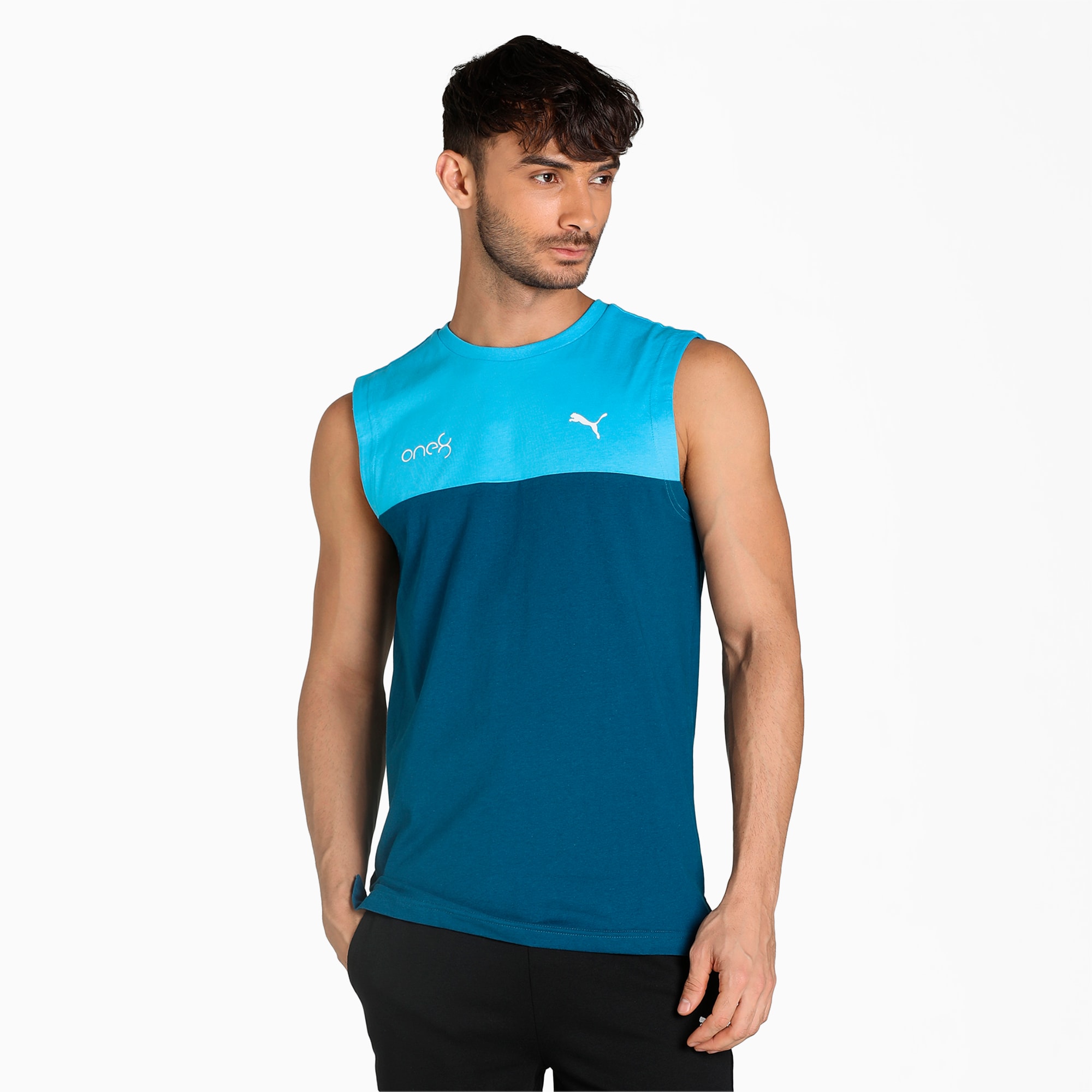 One 8 sleeveless t shirt clearance
