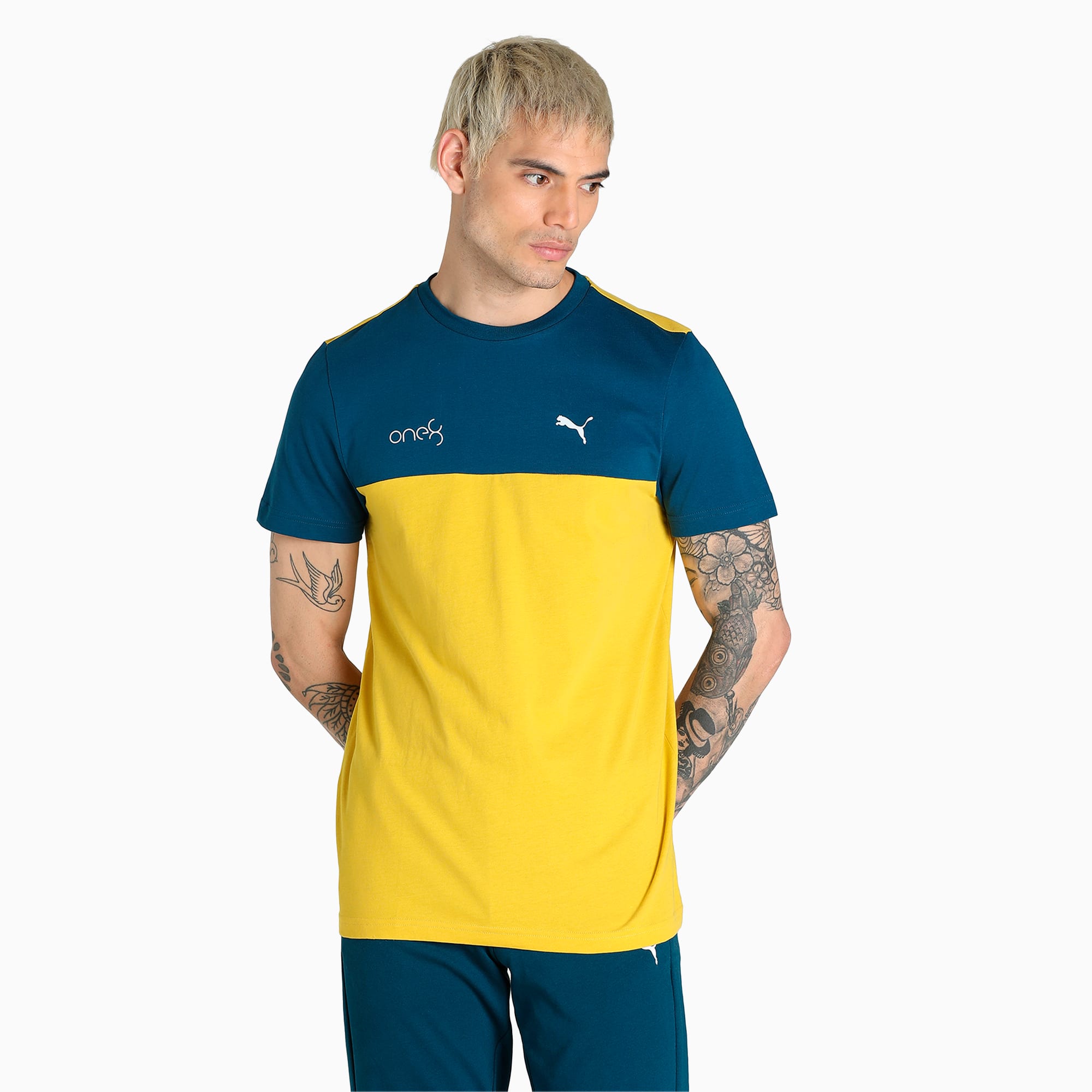 puma x virat kohli crew neck men's sweatshirt
