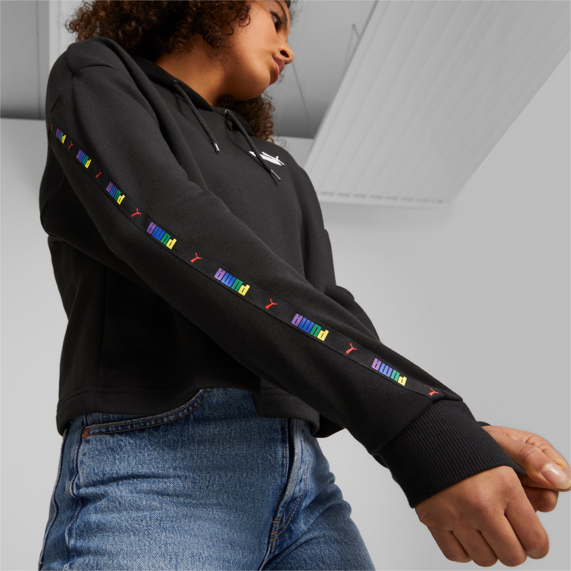 Puma women's tape hoodie shop