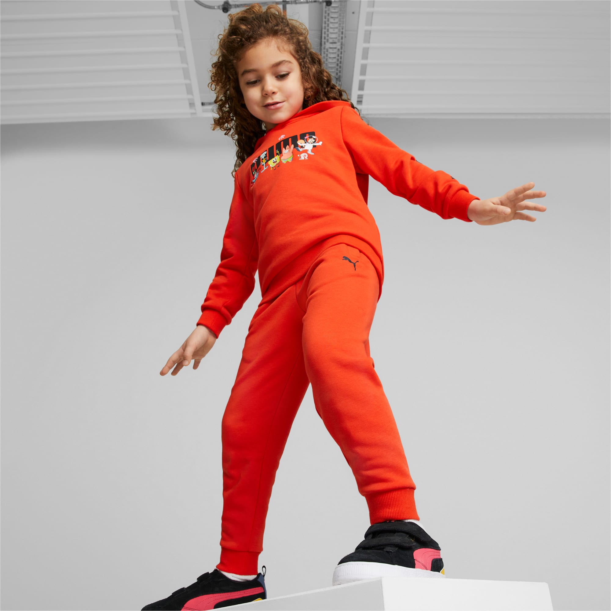 PUMA x SPONGEBOB Hoodie Kids