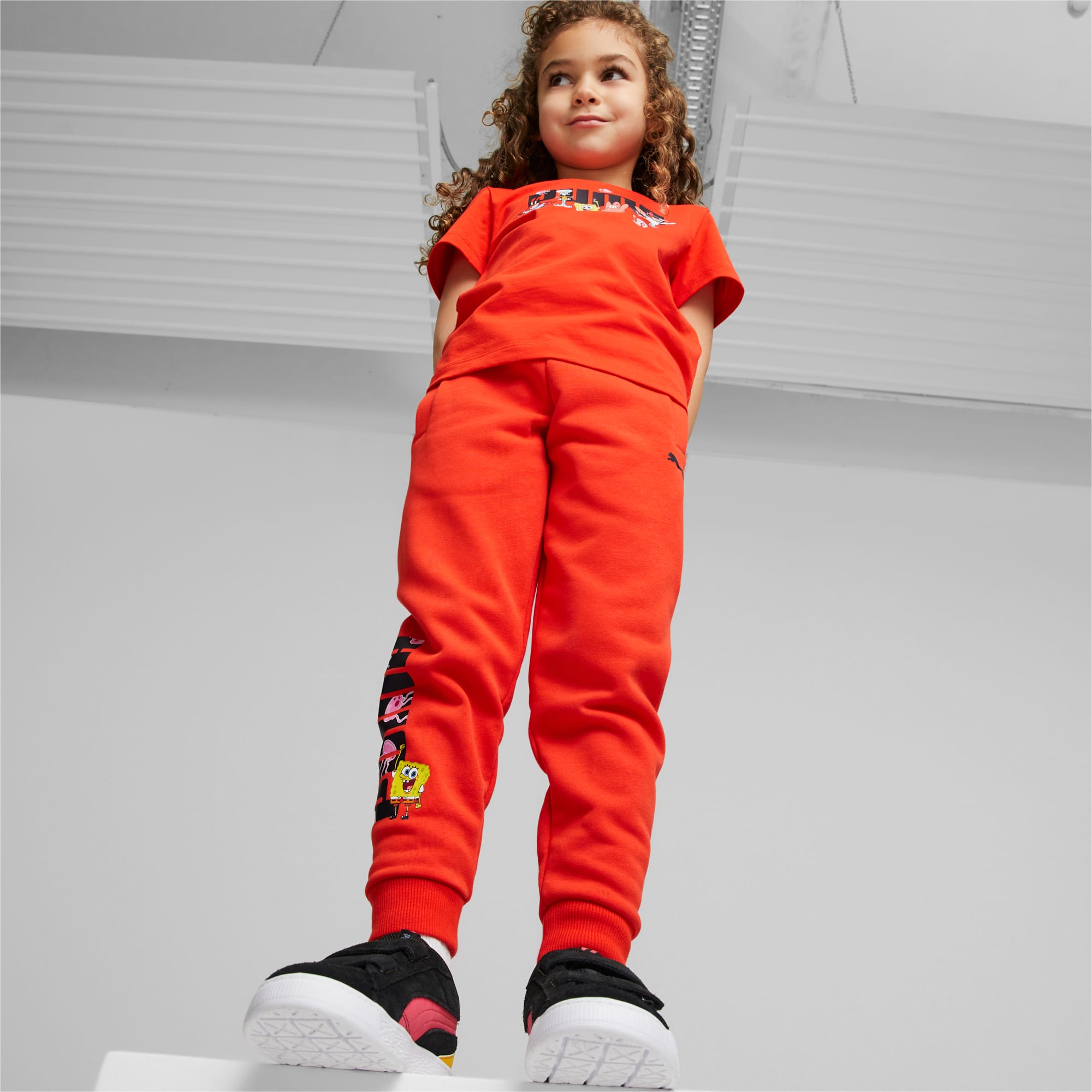 Puma tracksuit children's top