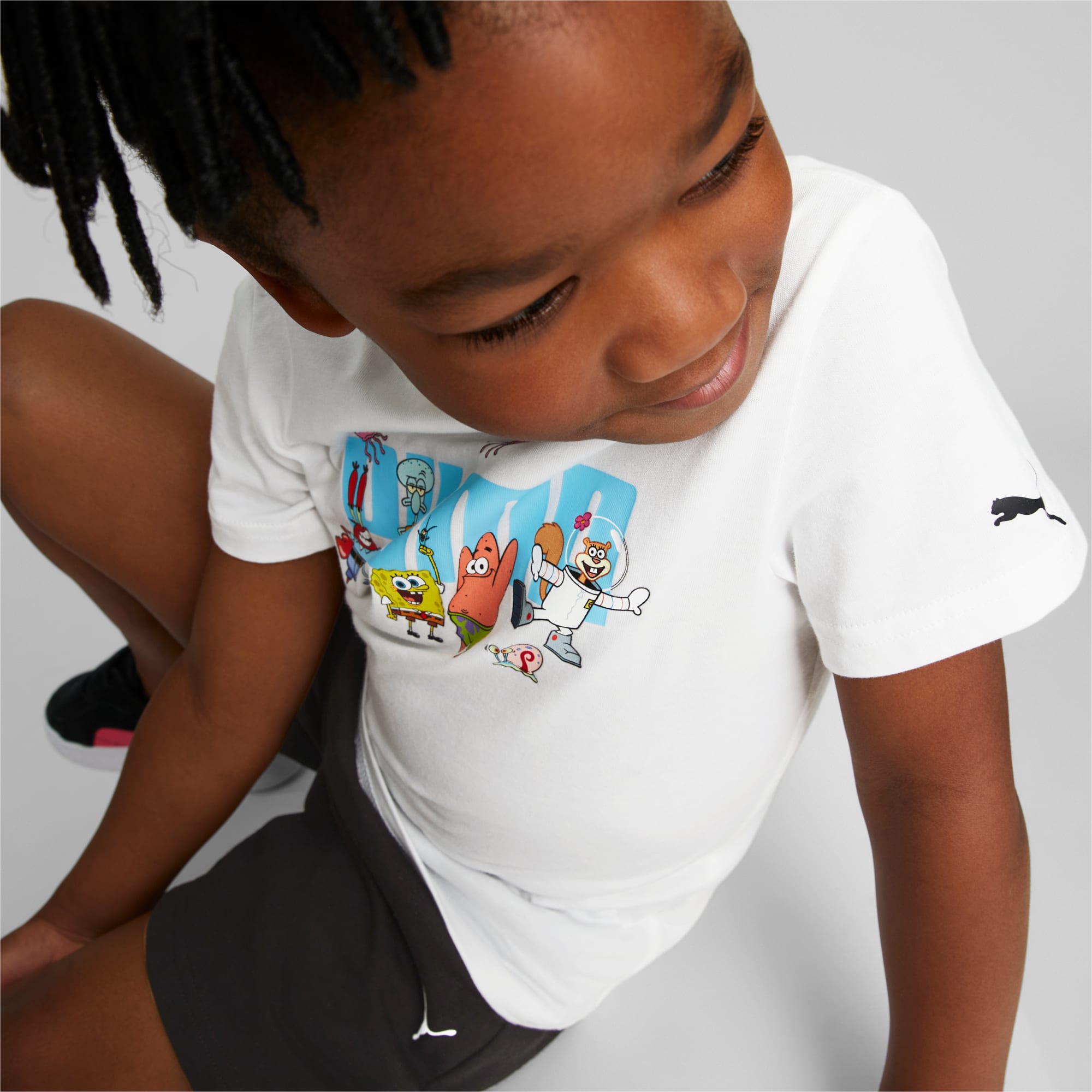 Completo puma ragazzo top