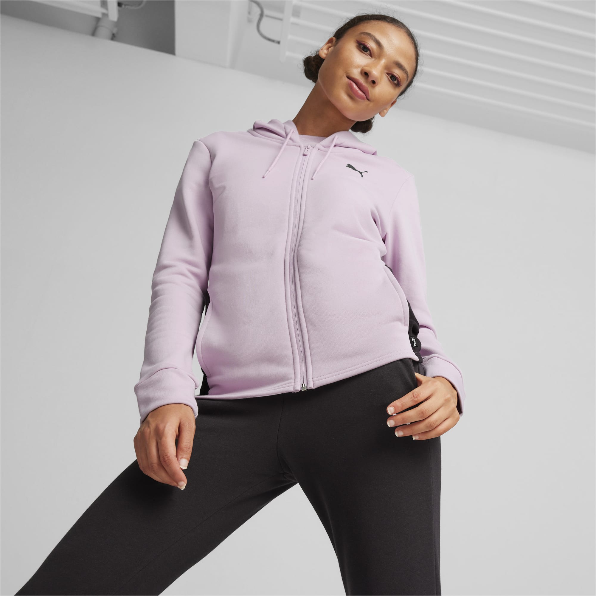 ▷ Chándal Mujer PUMA Classic Hooded Tracksuit Rosa
