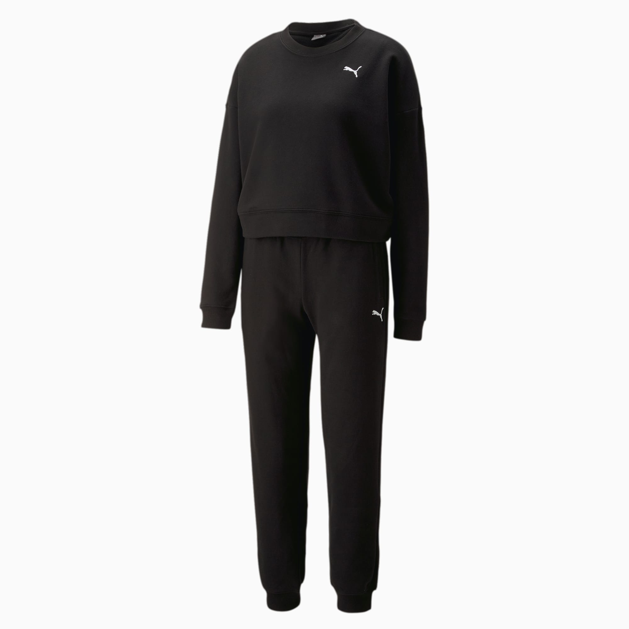 Puma tracksuit womens set hot sale