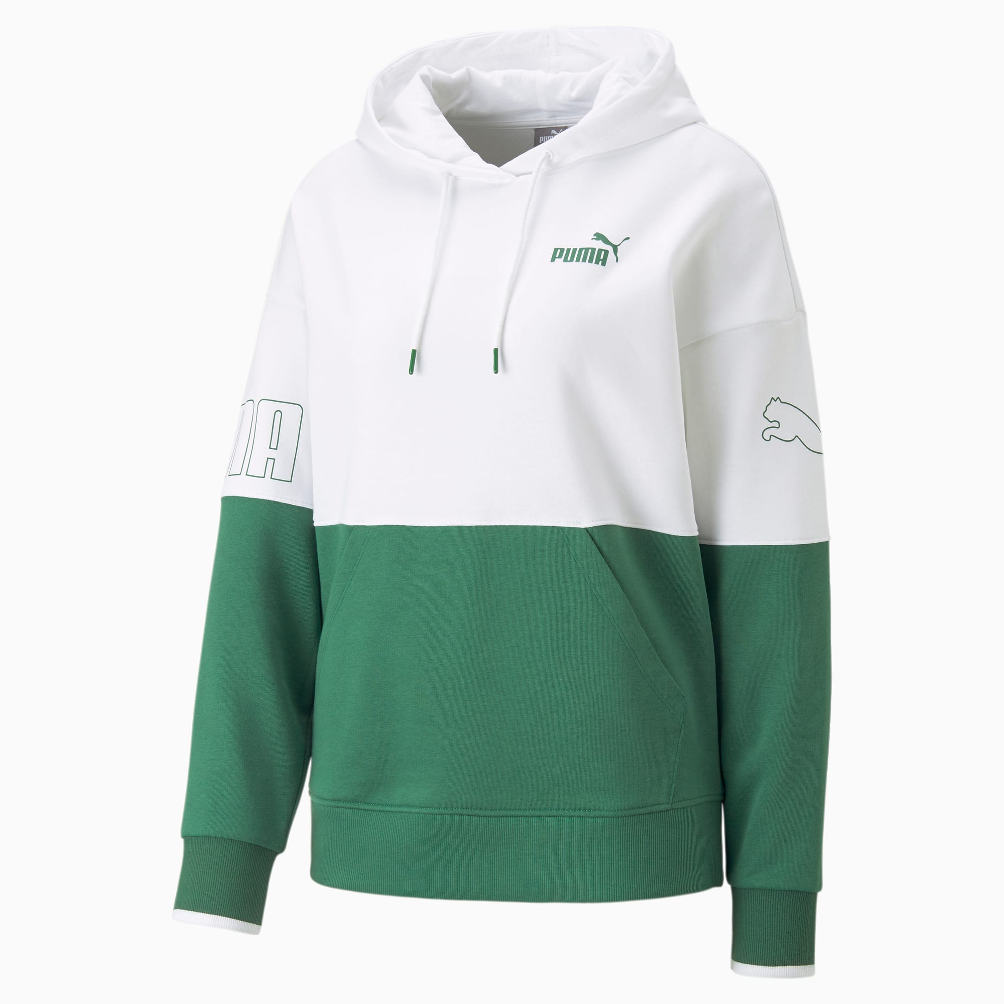 PUMA POWER Women s Colourblock Hoodie