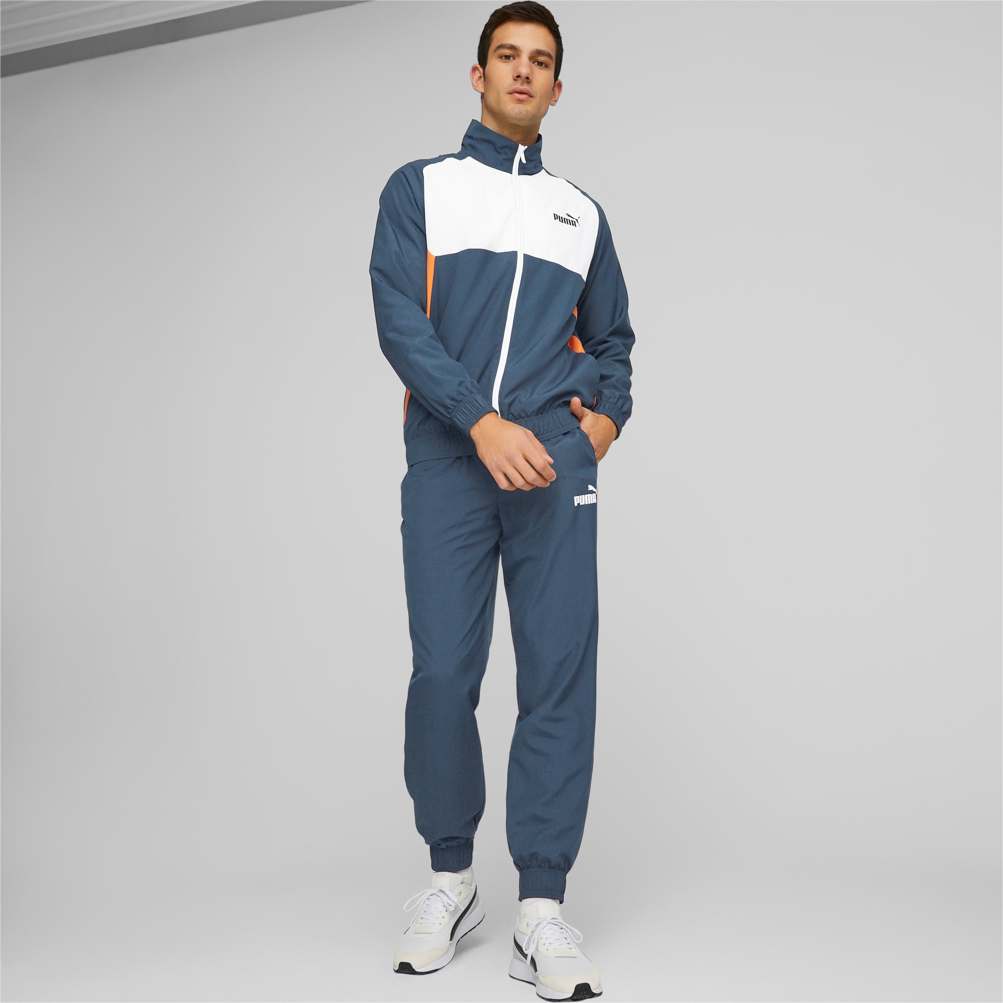 Woven Tracksuit Men