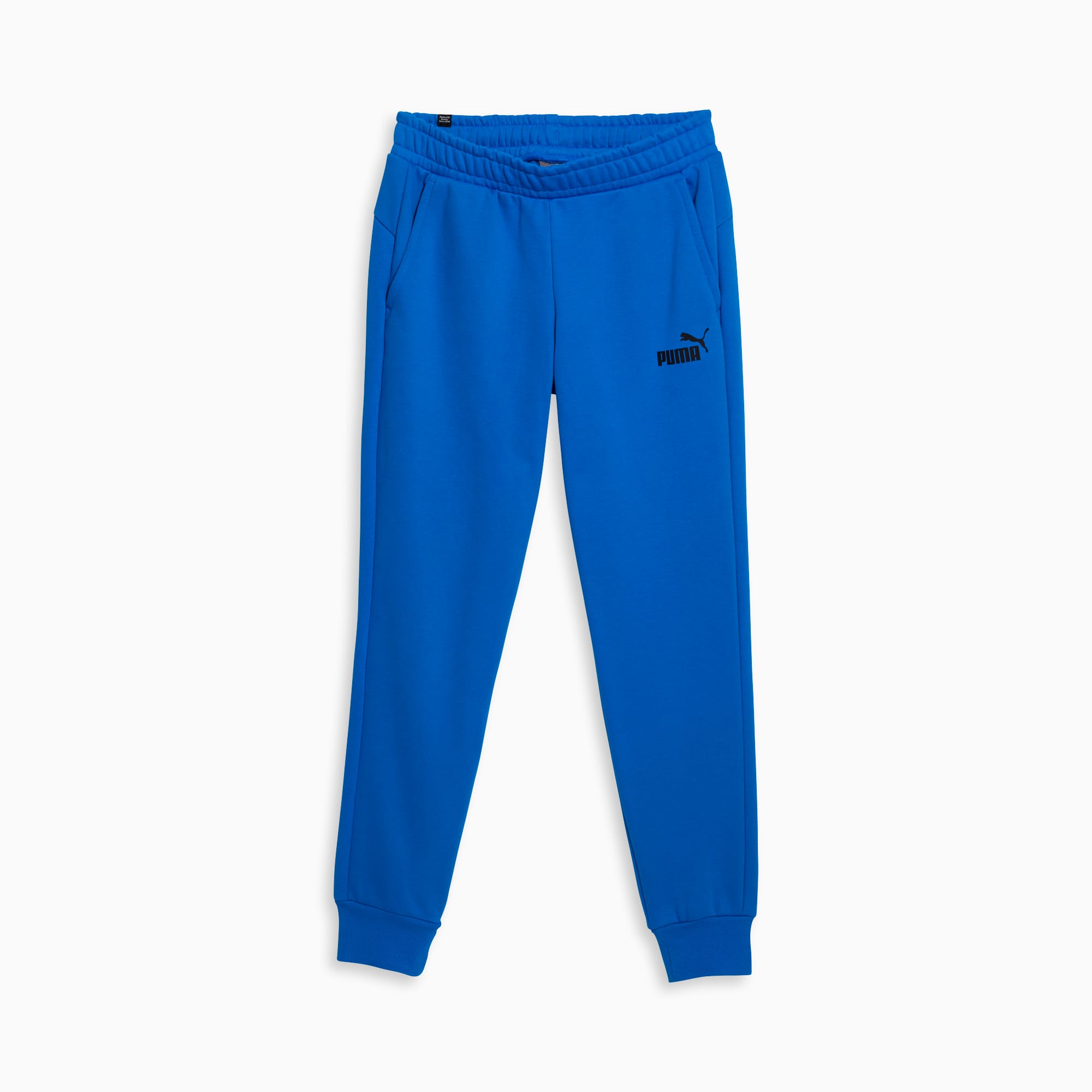 Puma blue sweatpants hot sale