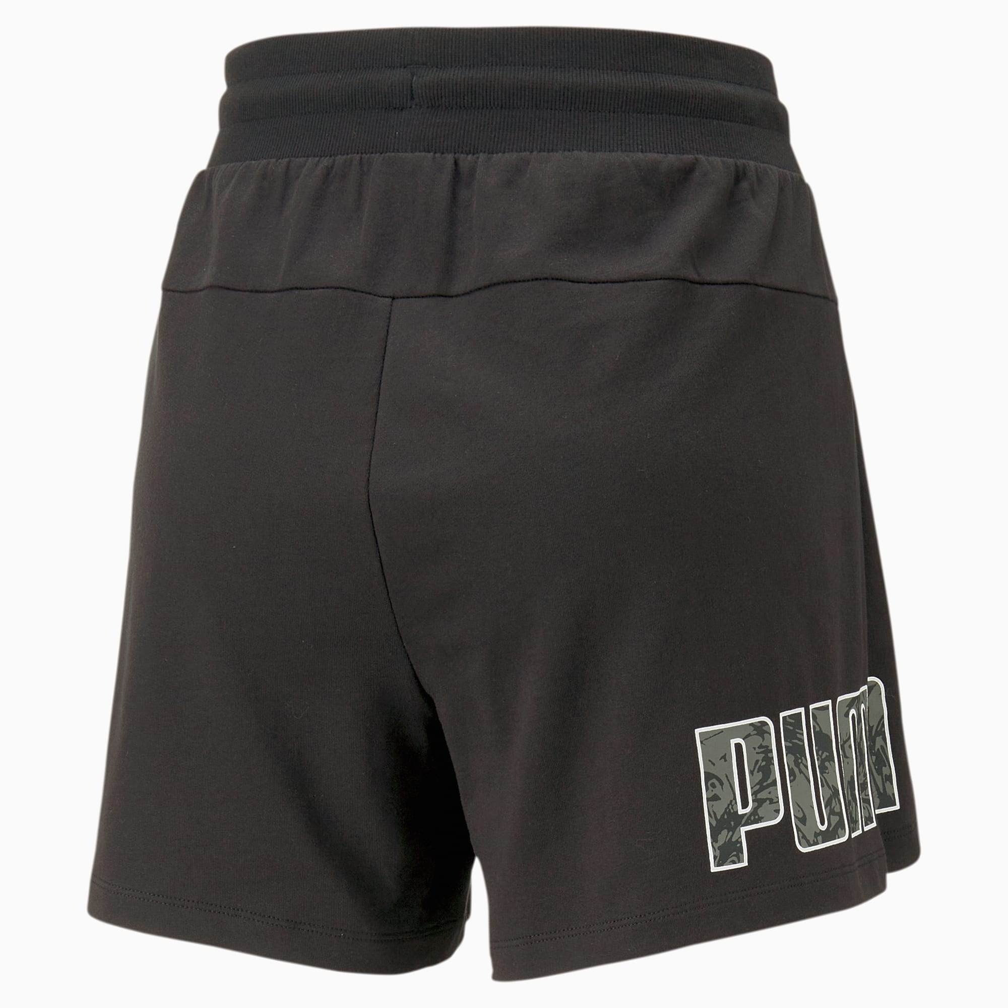 Puma Shorts : Buy Puma Power Summer Girls Black Shorts Online