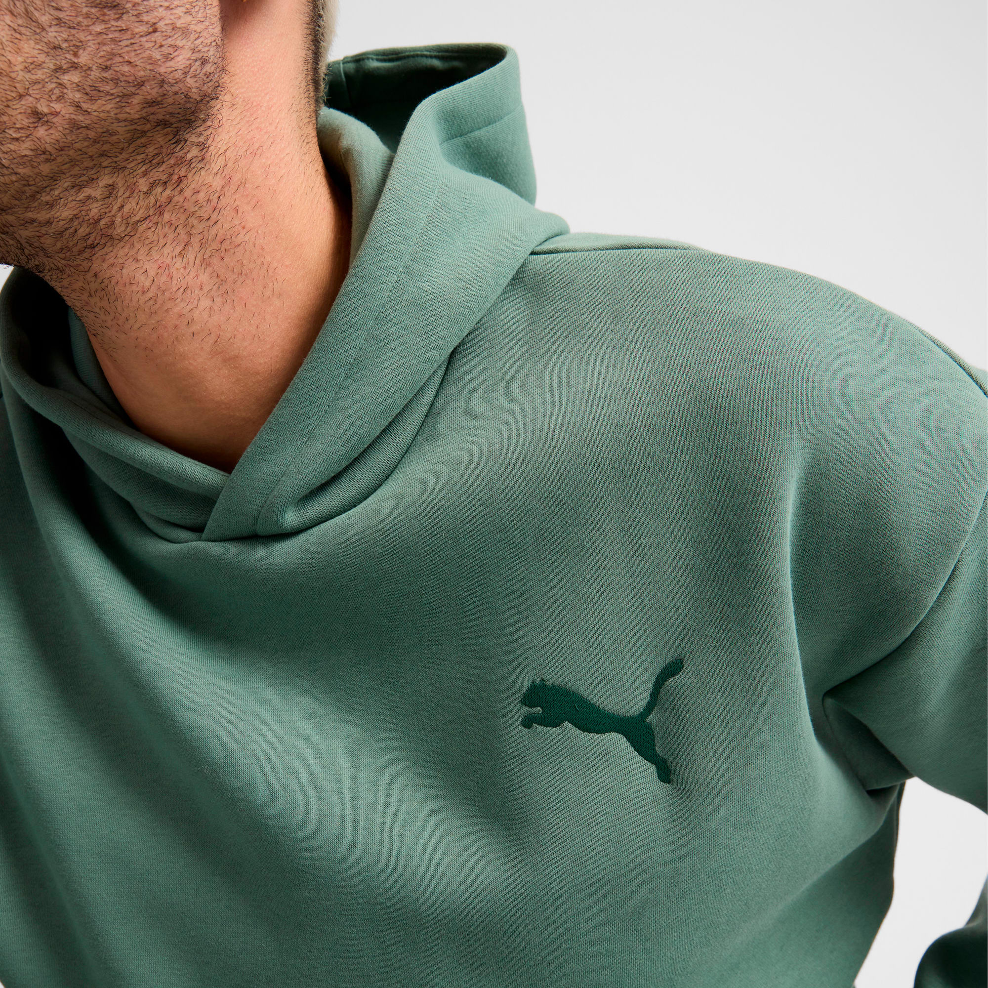 Elevated Full Length Men s Hoodie PUMA