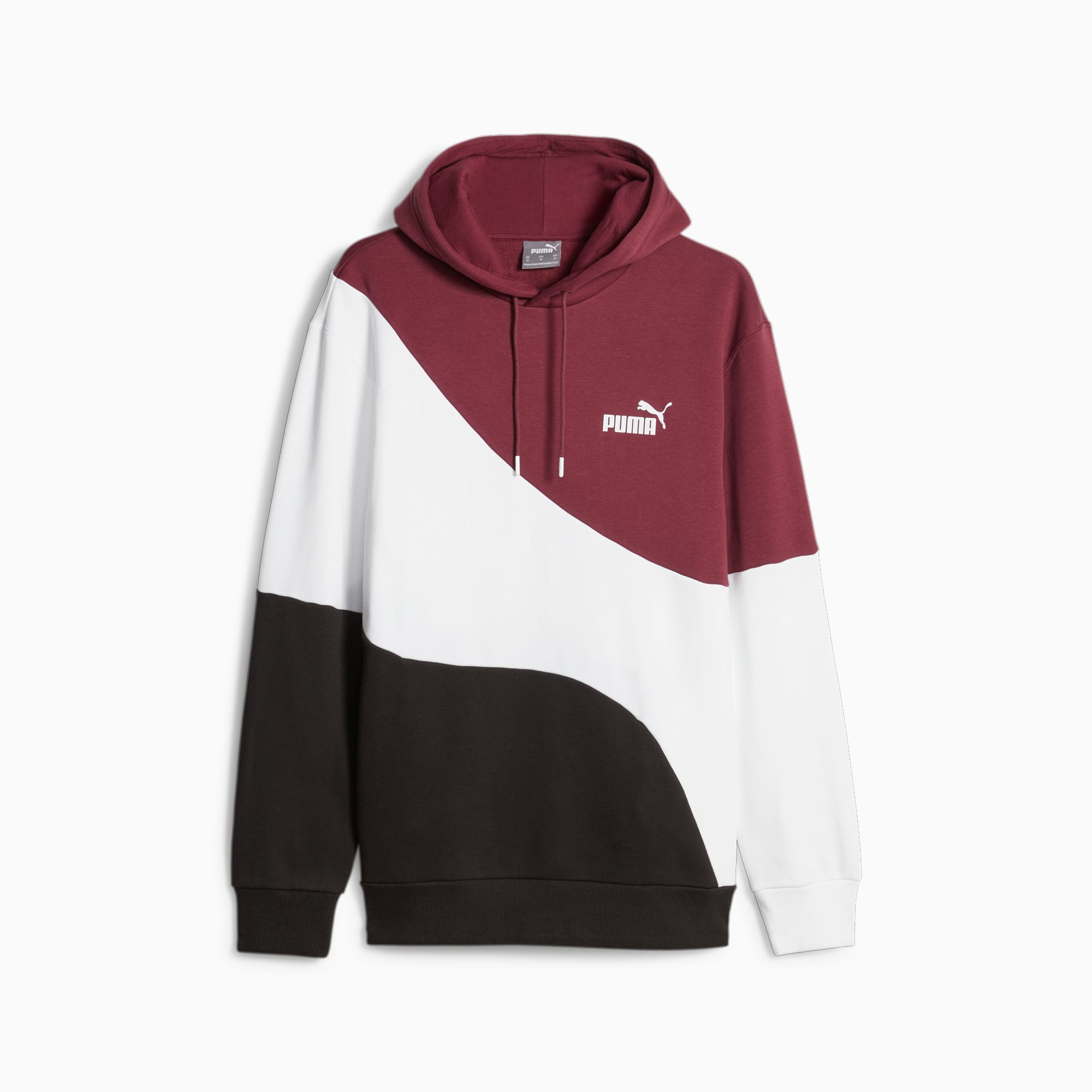 Felpa con cappuccio PUMA POWER Cat da uomo