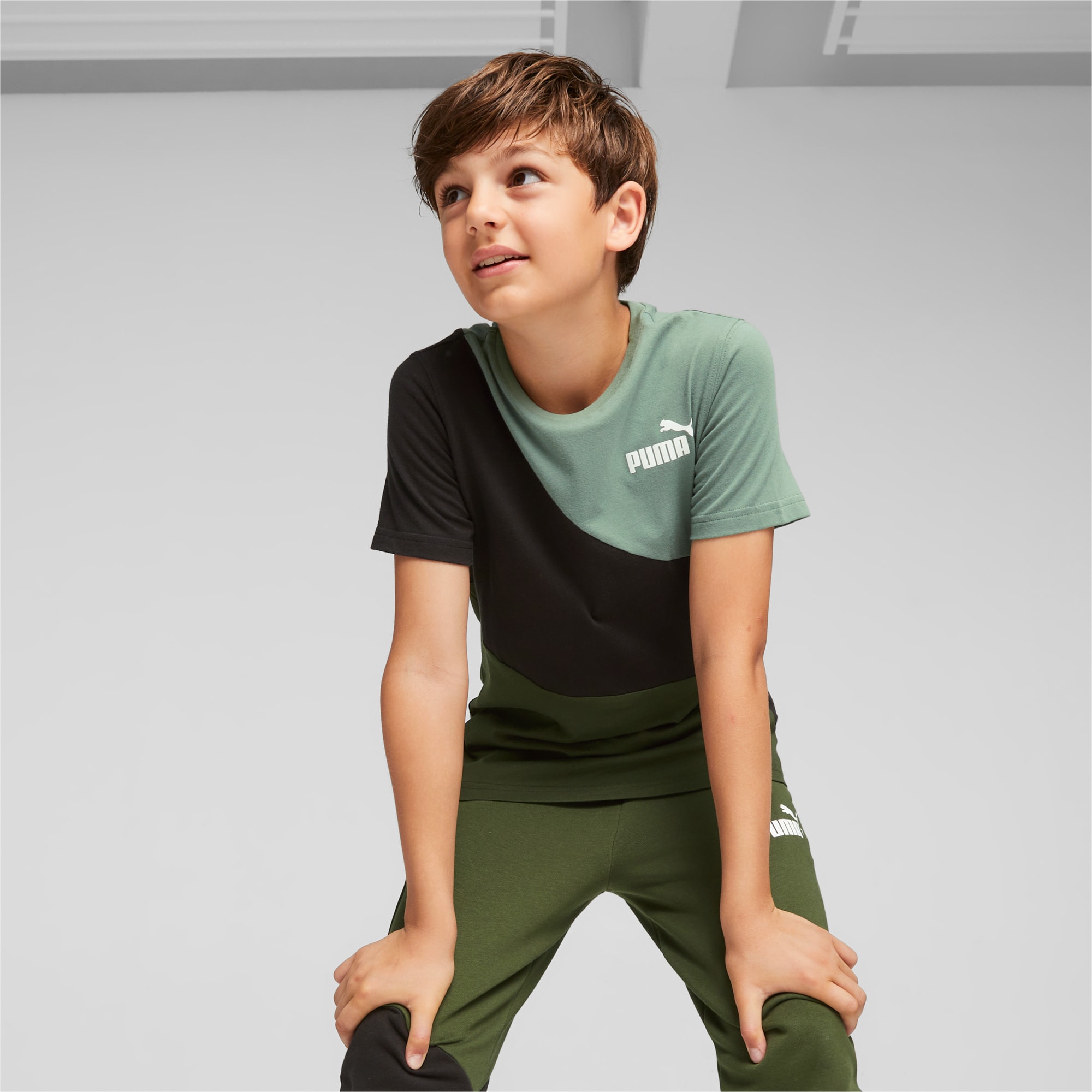 Magliette puma bambino bianche store