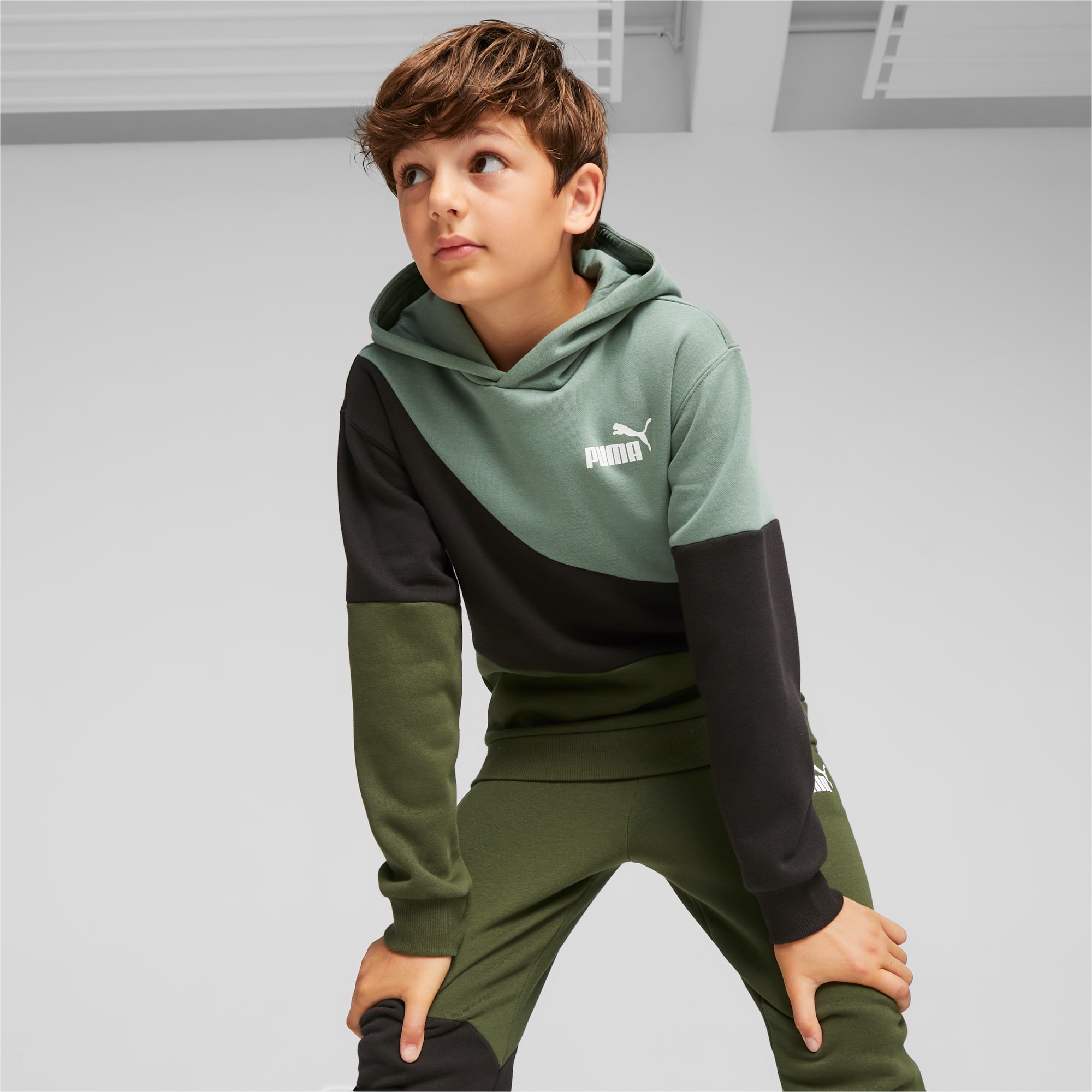 POWER CAT Boys Hoodie