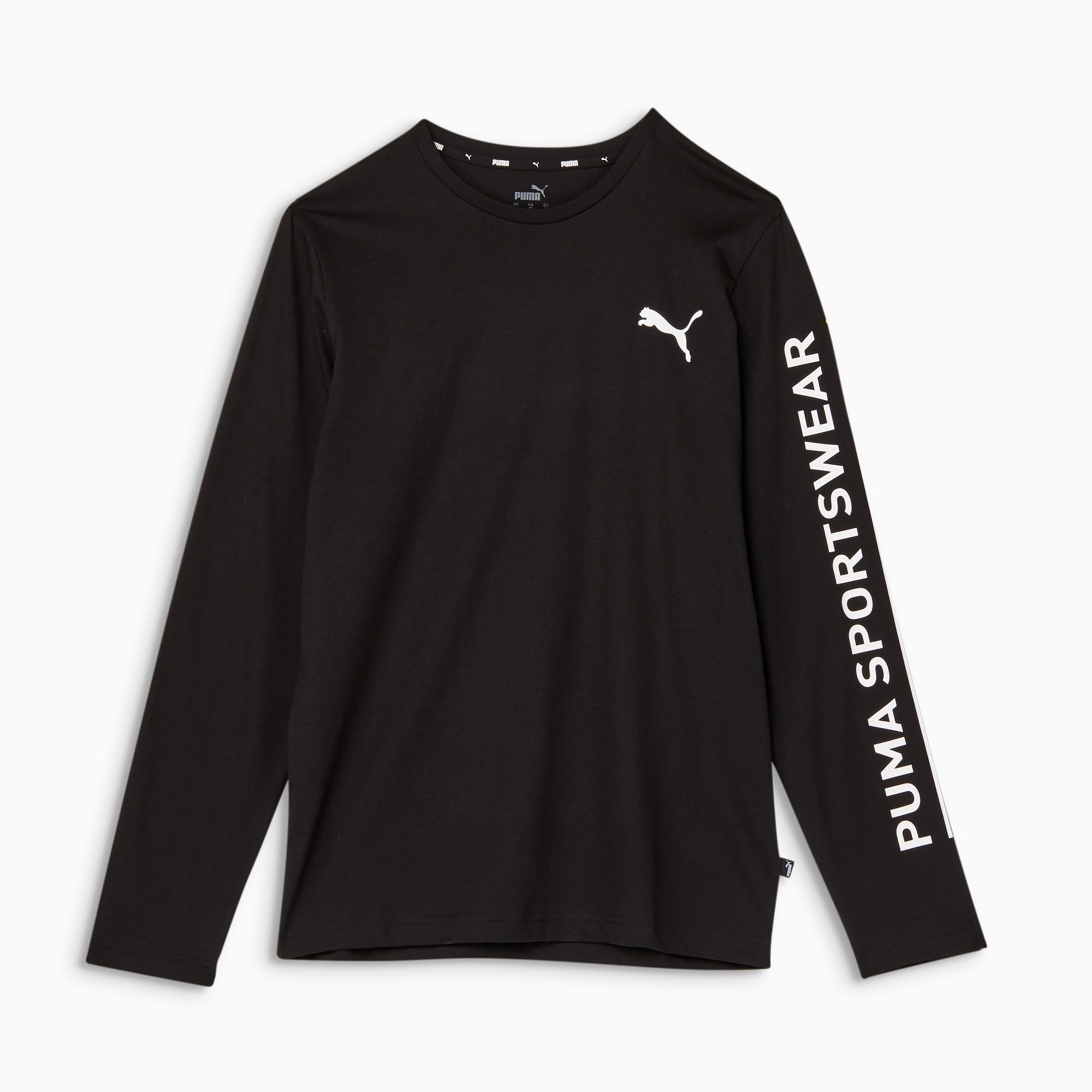 Puma long sleeve tee deals