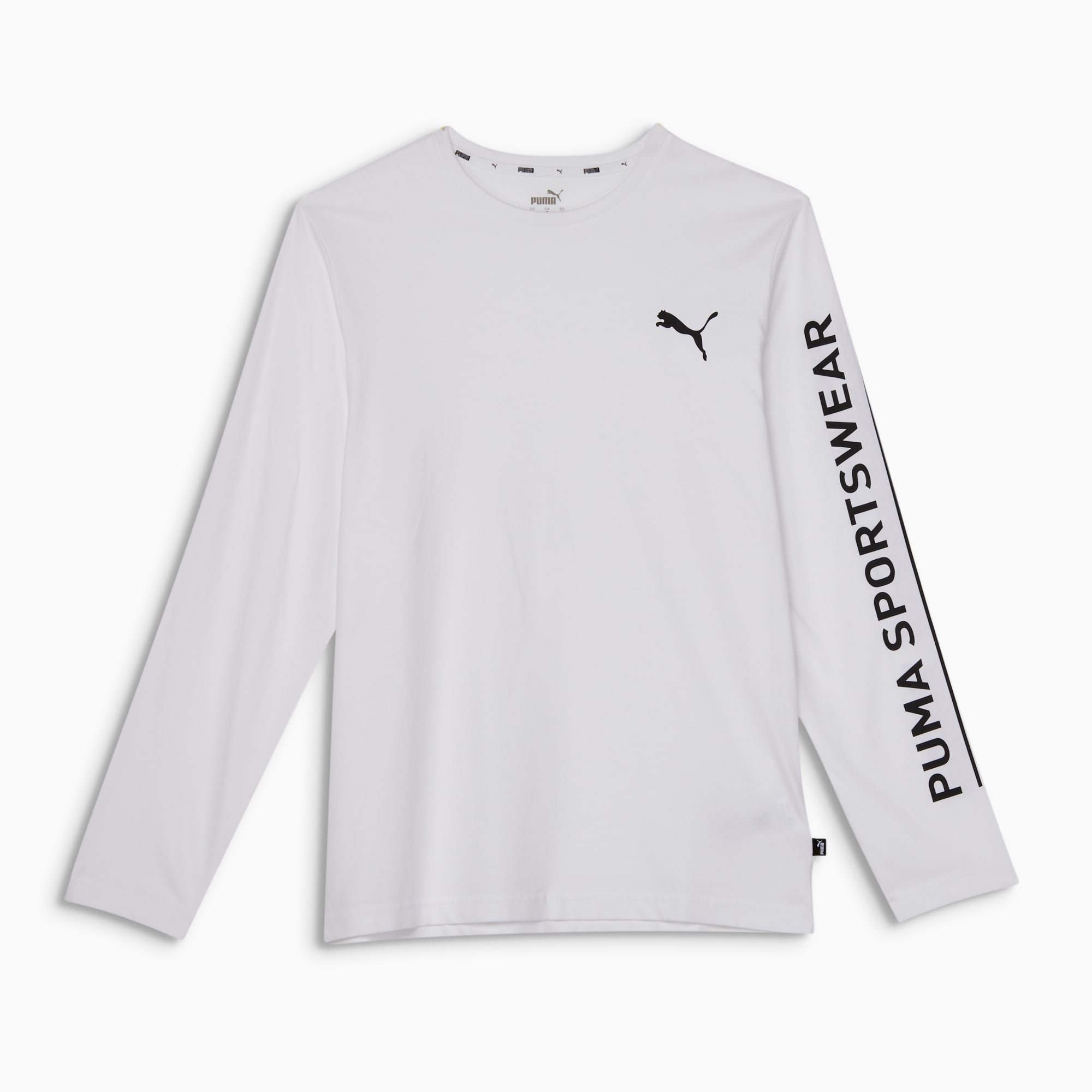 Puma long sleeve top deals
