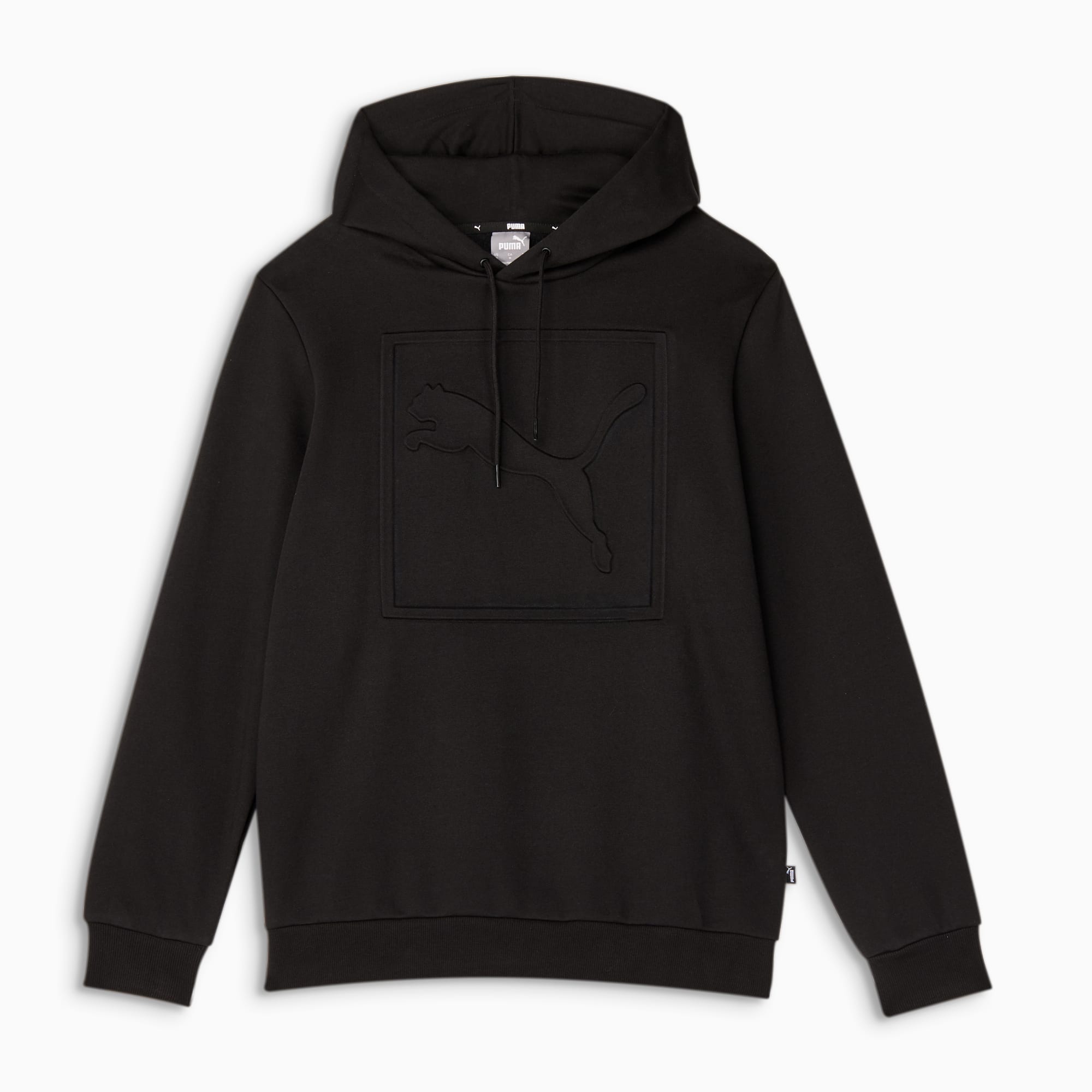 Puma embossed hoodie online