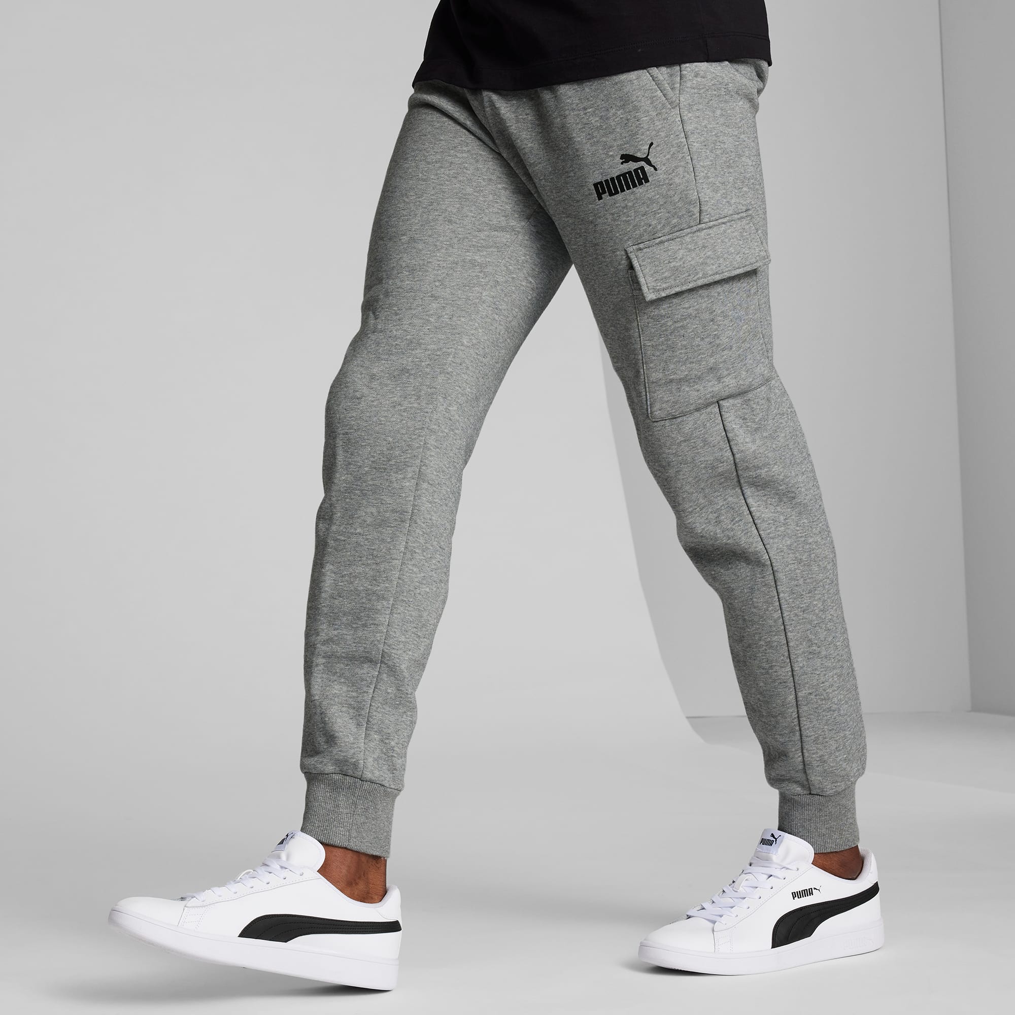 Puma men's cargo joggers hotsell