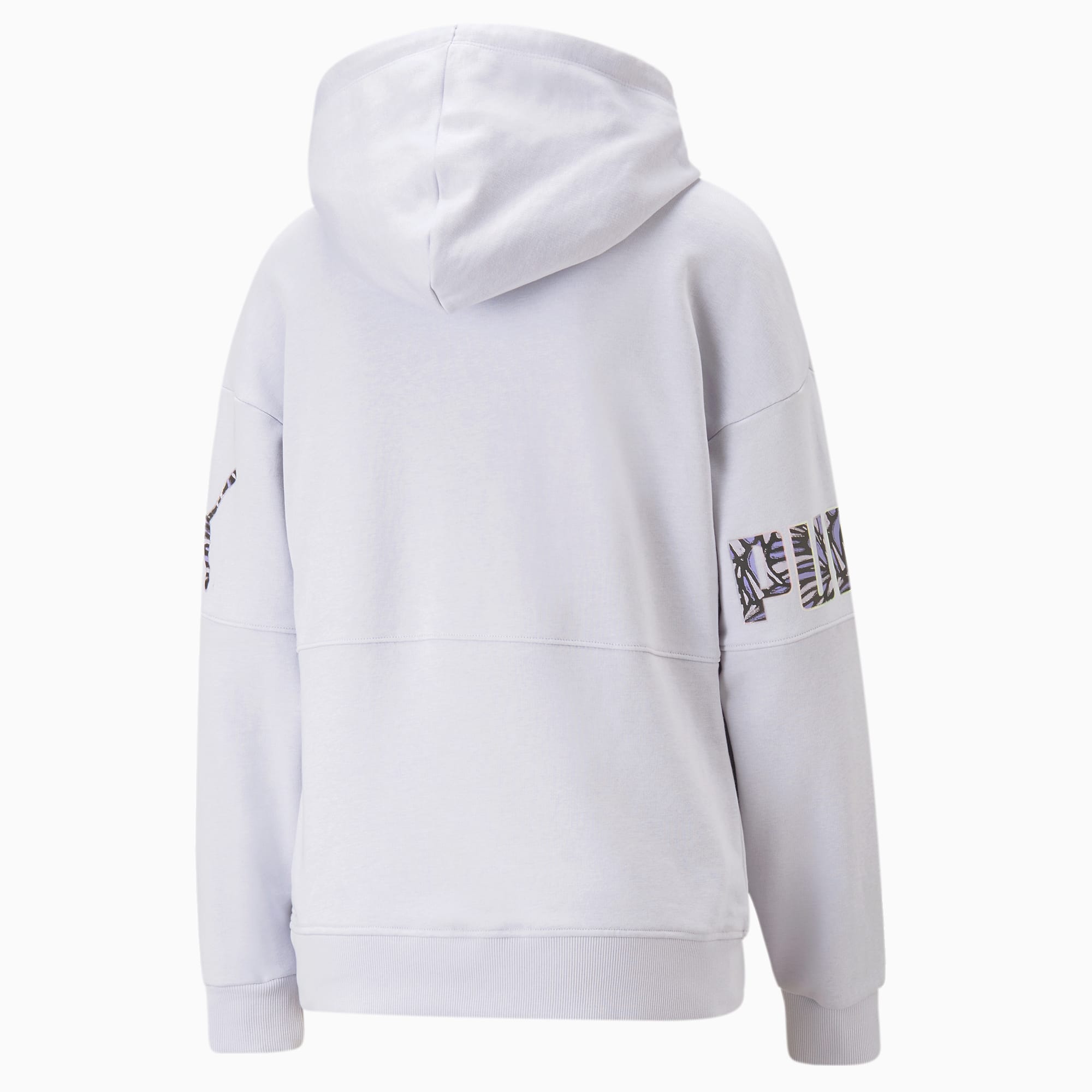 PUMA Power Nova Shine Women s Hoodie Spring Lavender PUMA