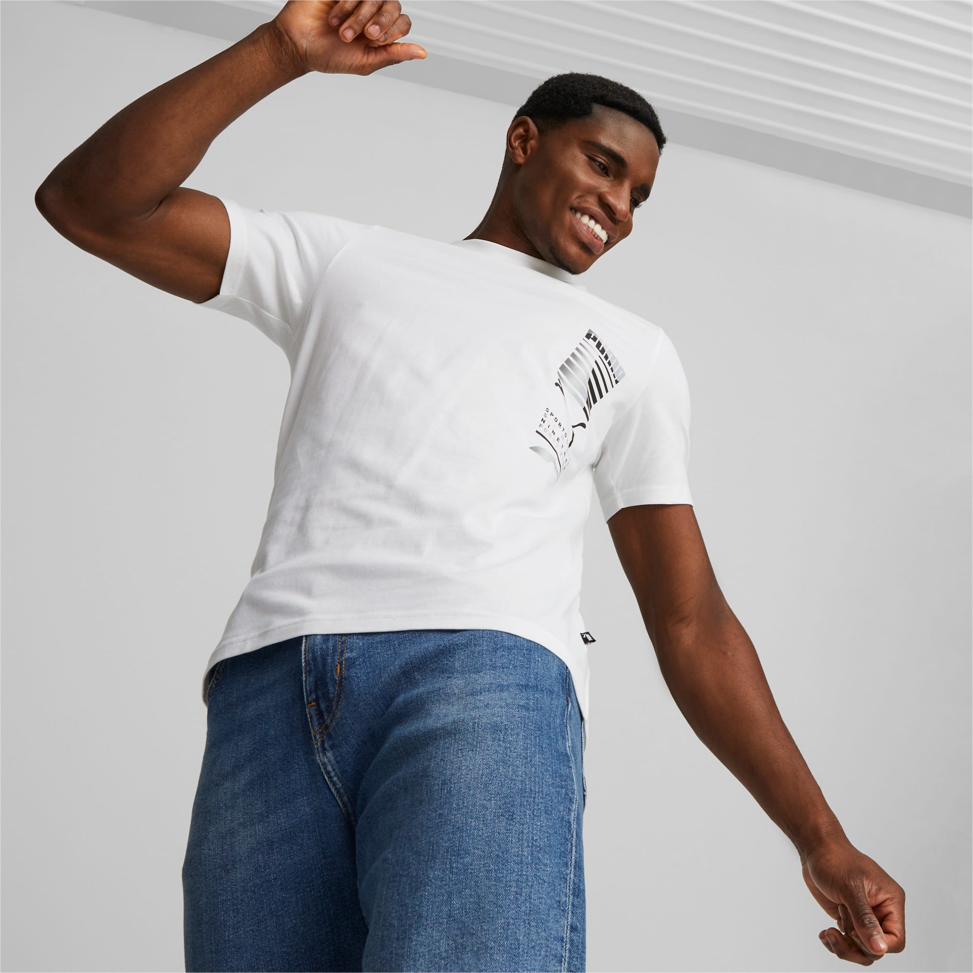 T shirt multicolore homme top