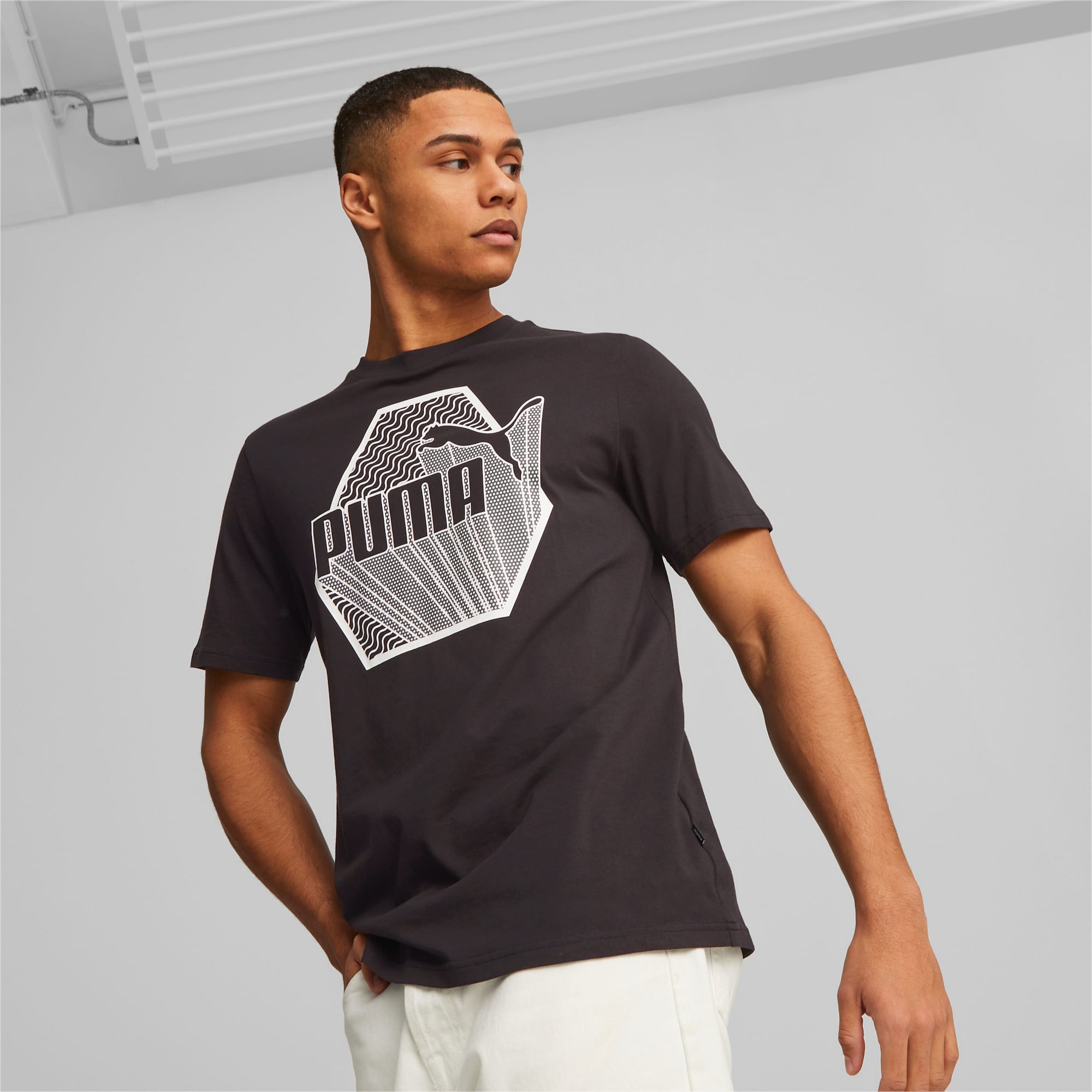 Puma rebel bold tee sale