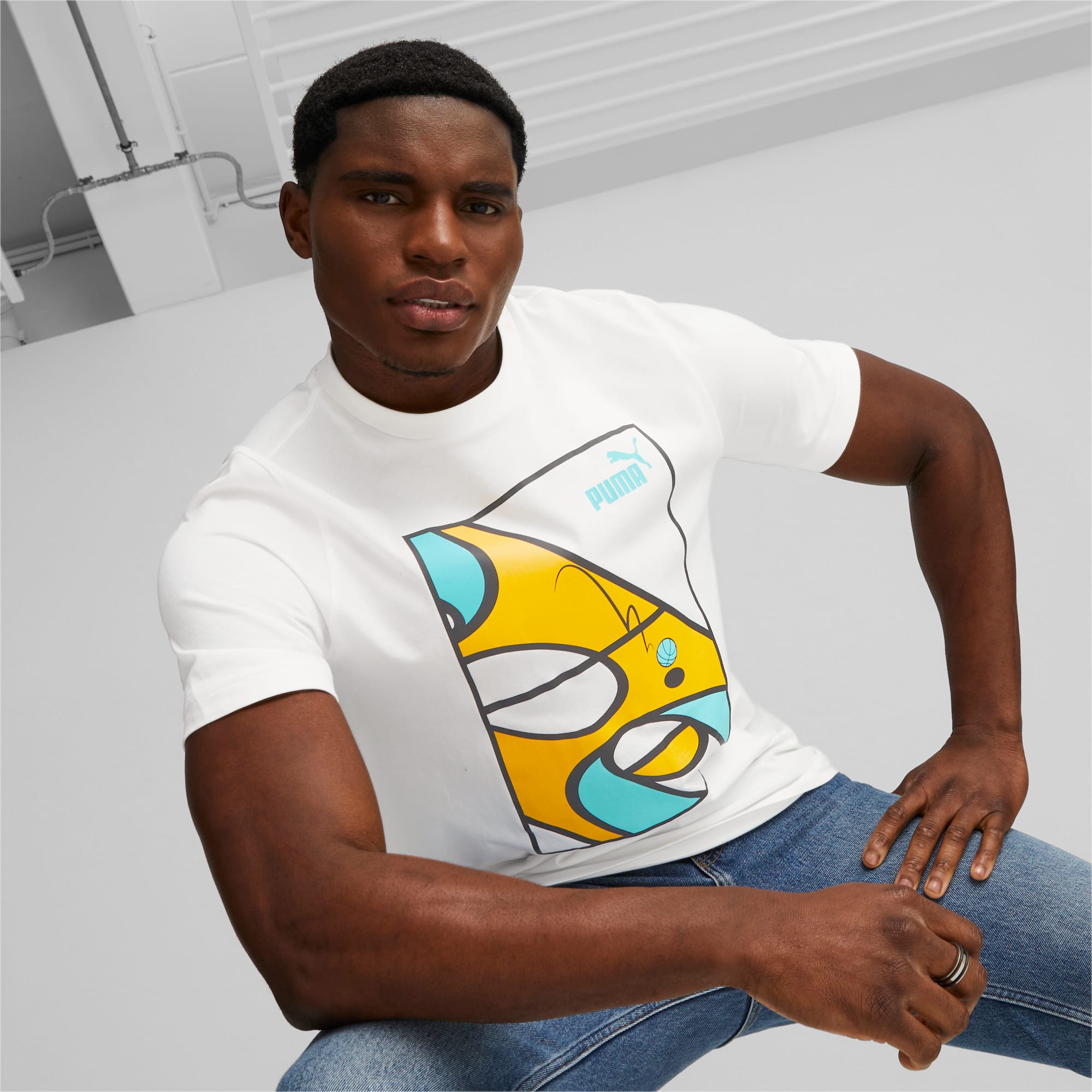 Puma t deals shirt mens
