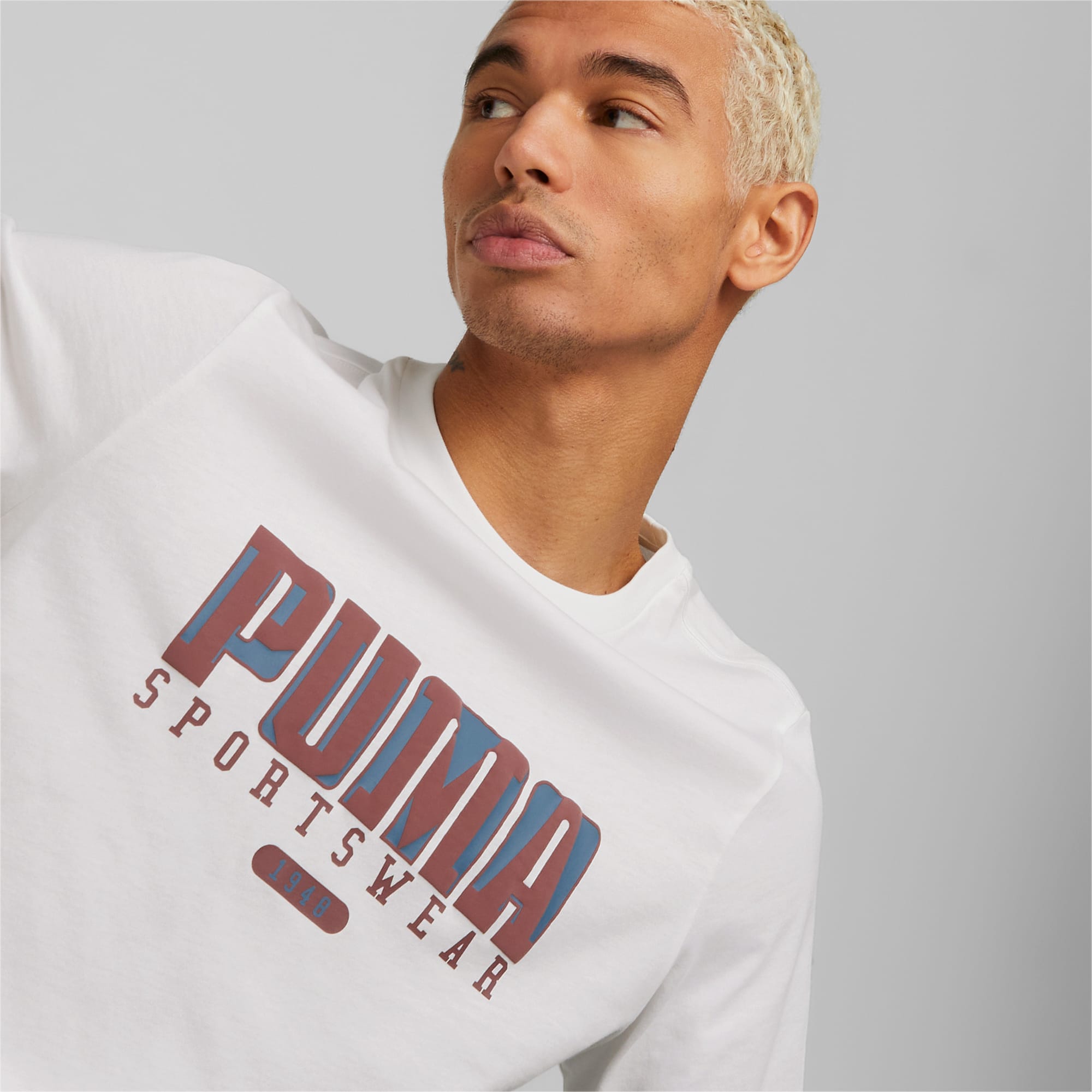 Puma retro t shirt mens store