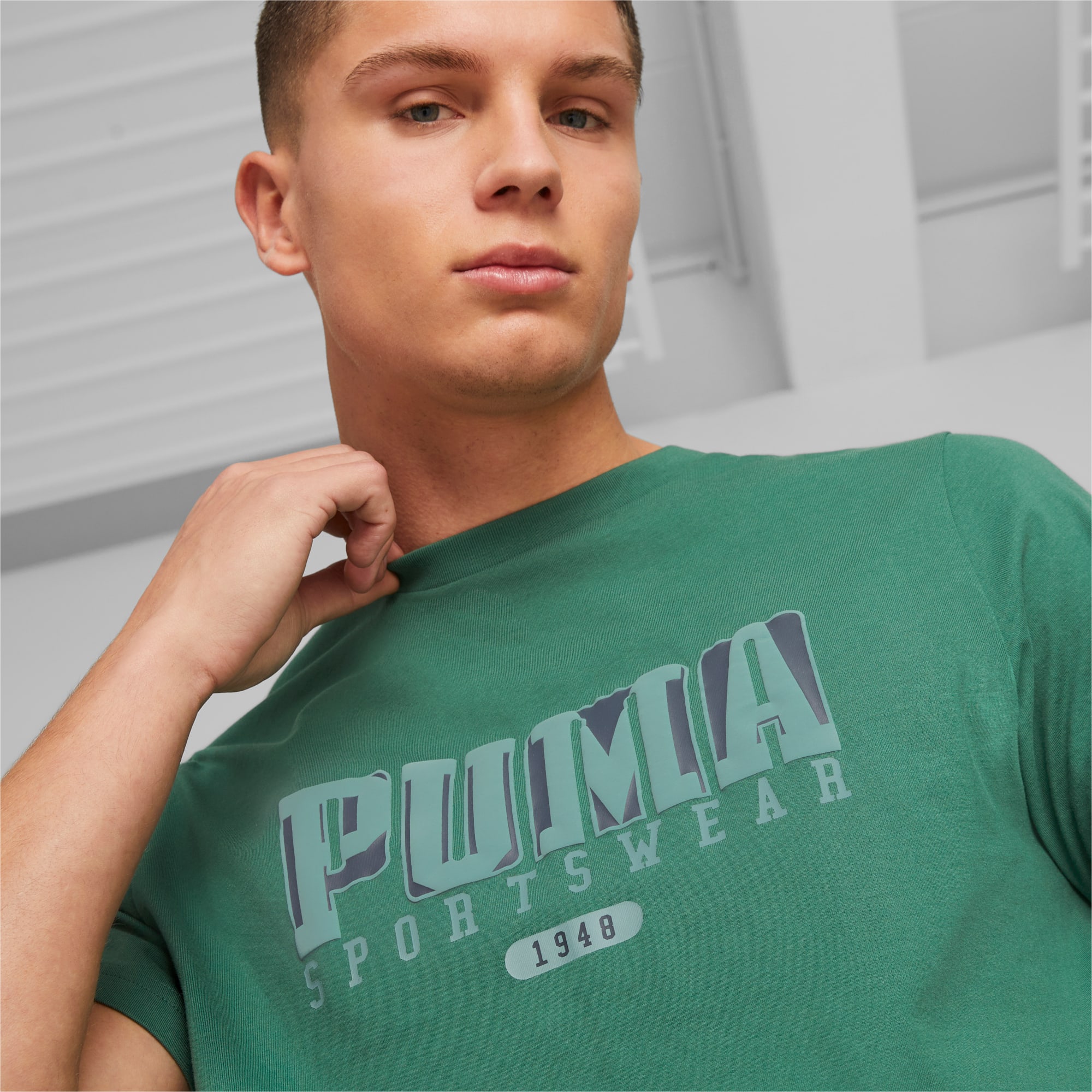 GRAPHICS Retro Tee Men Vine PUMA Shop All Puma PUMA