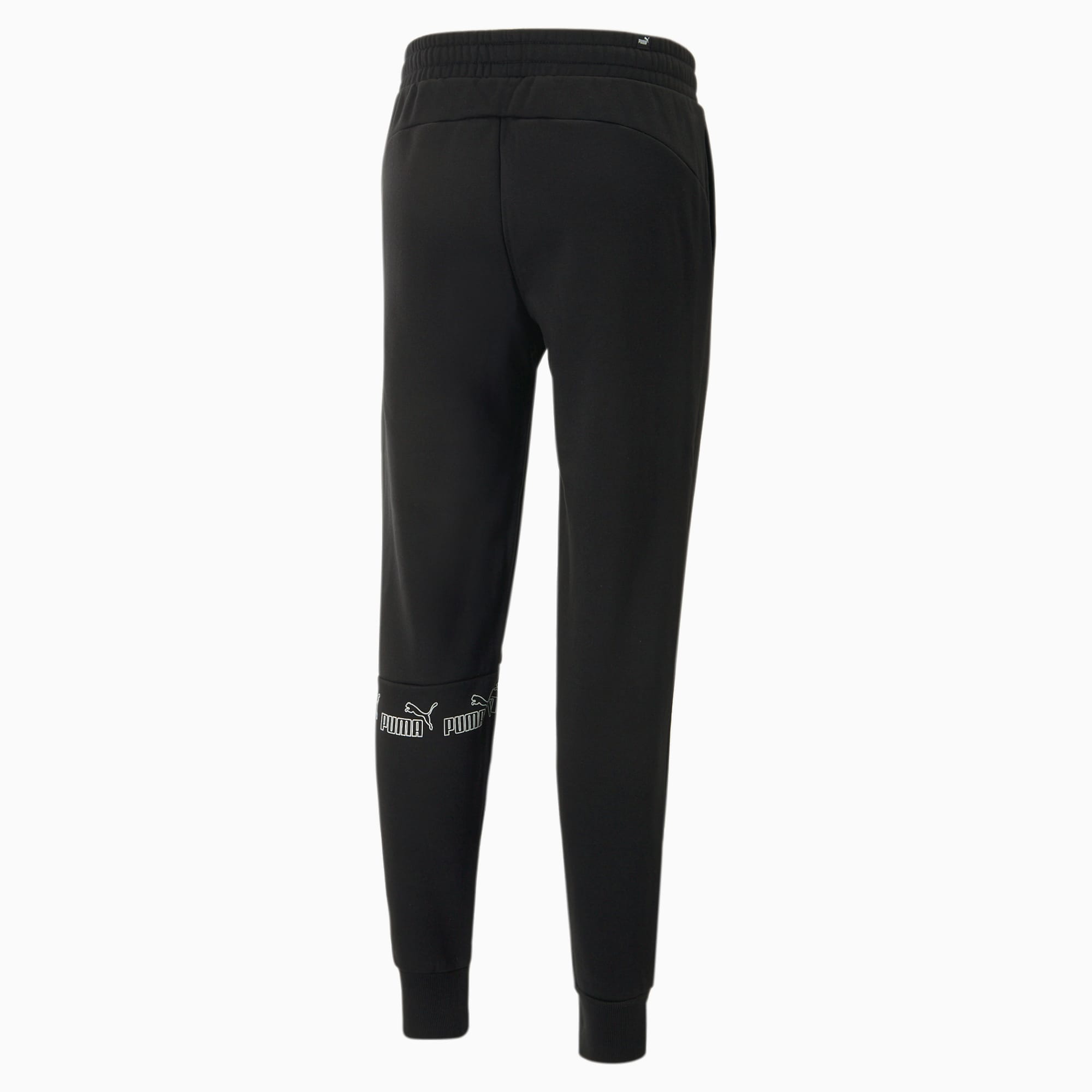 Mens puma fleece pants cheap
