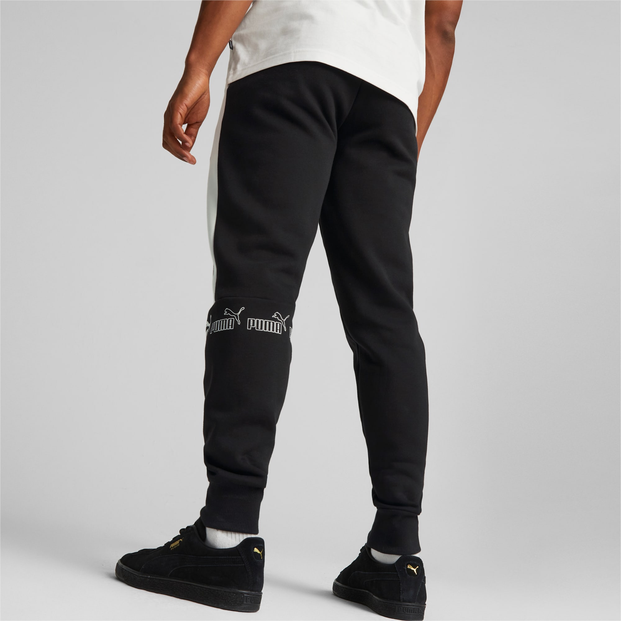 Pantaloni puma uomo bianche online