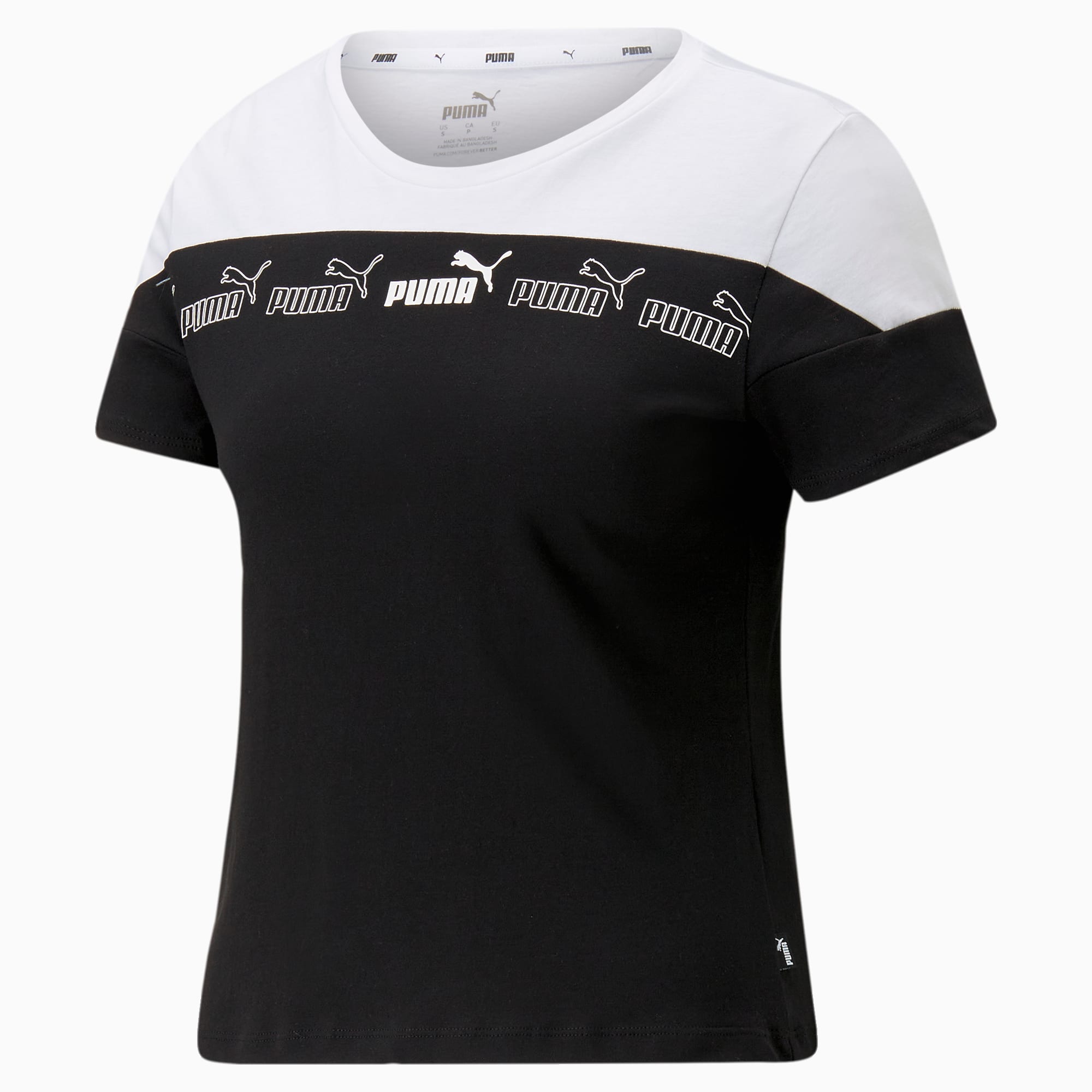 Around the Block Tee Women | | PUMA | Sport-T-Shirts