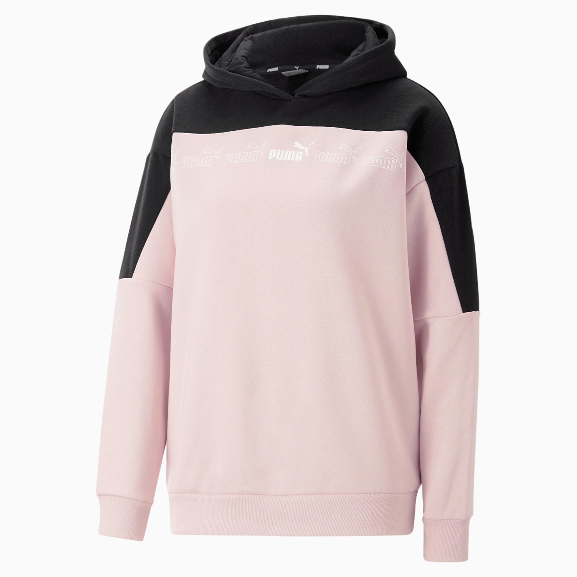 Puma blocked hoodie sales